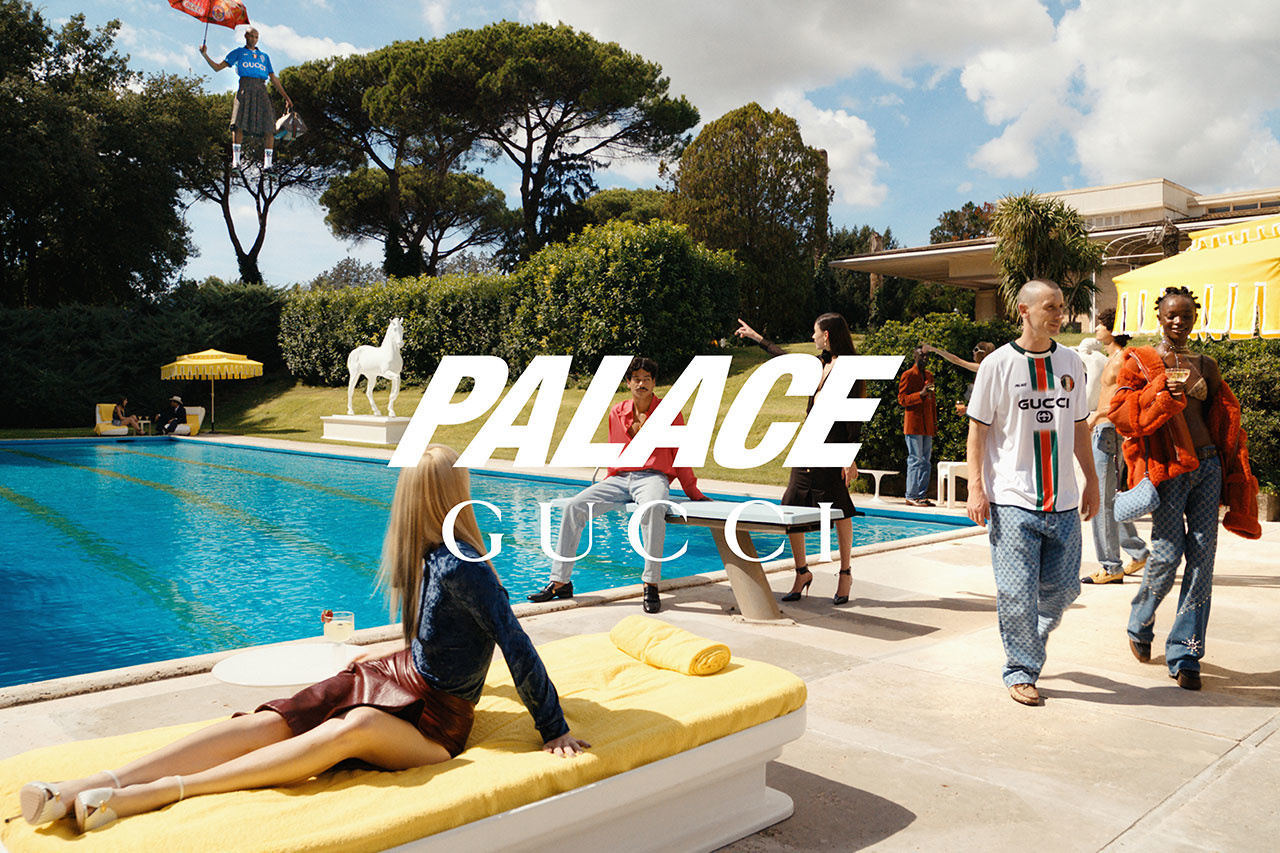 Palace Gucci Campaign