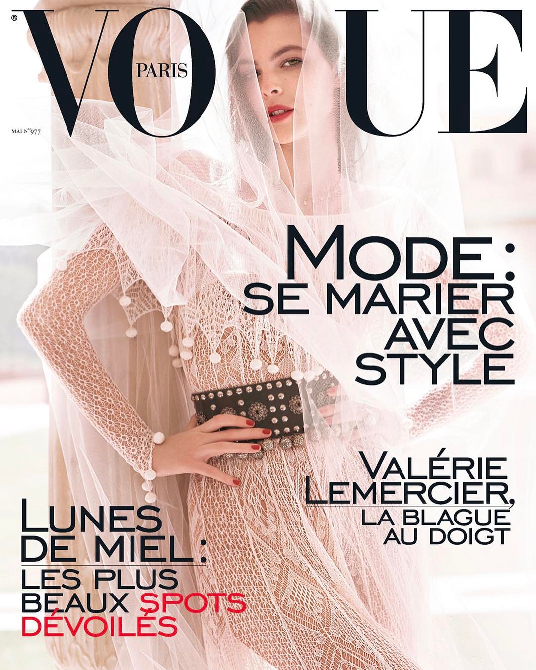 Vogue Paris May 2017 Cover Story Editorial