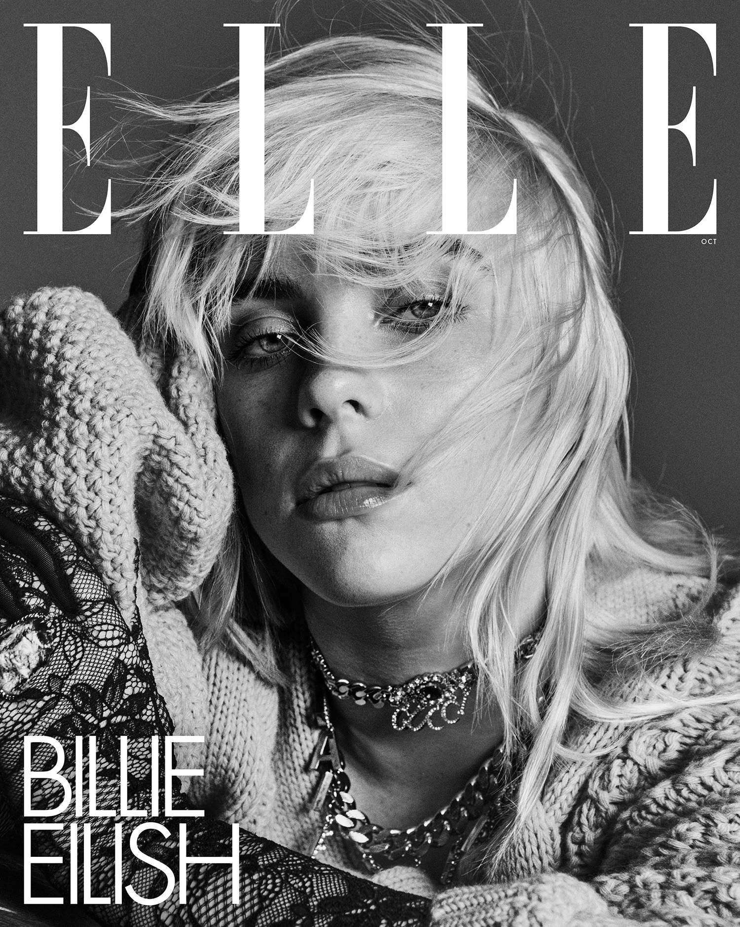 Elle Us October 2021 Cover Story Editorial