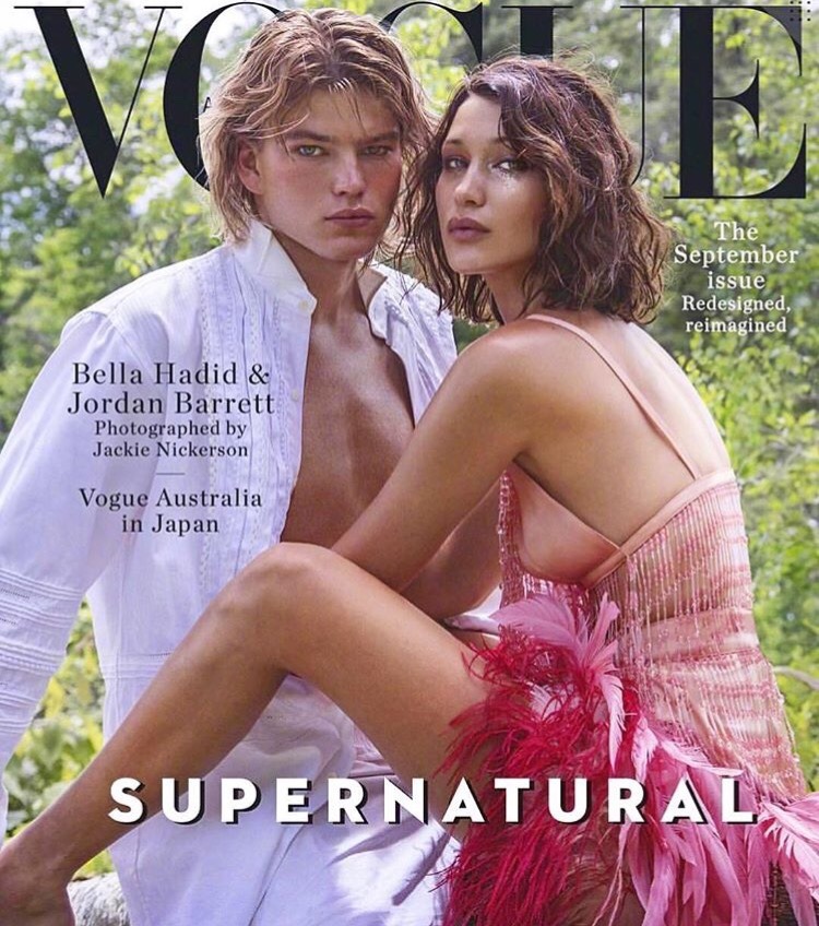 Vogue Australia September 2017 Cover Story Editorial