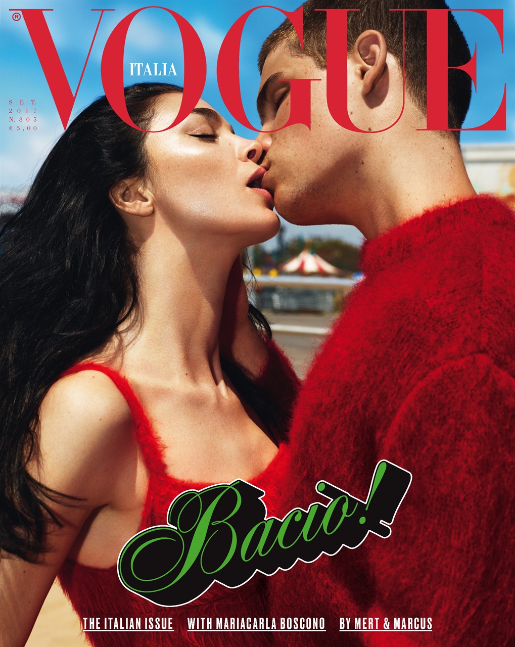 Vogue Italia September 2017 Cover Story Editorial
