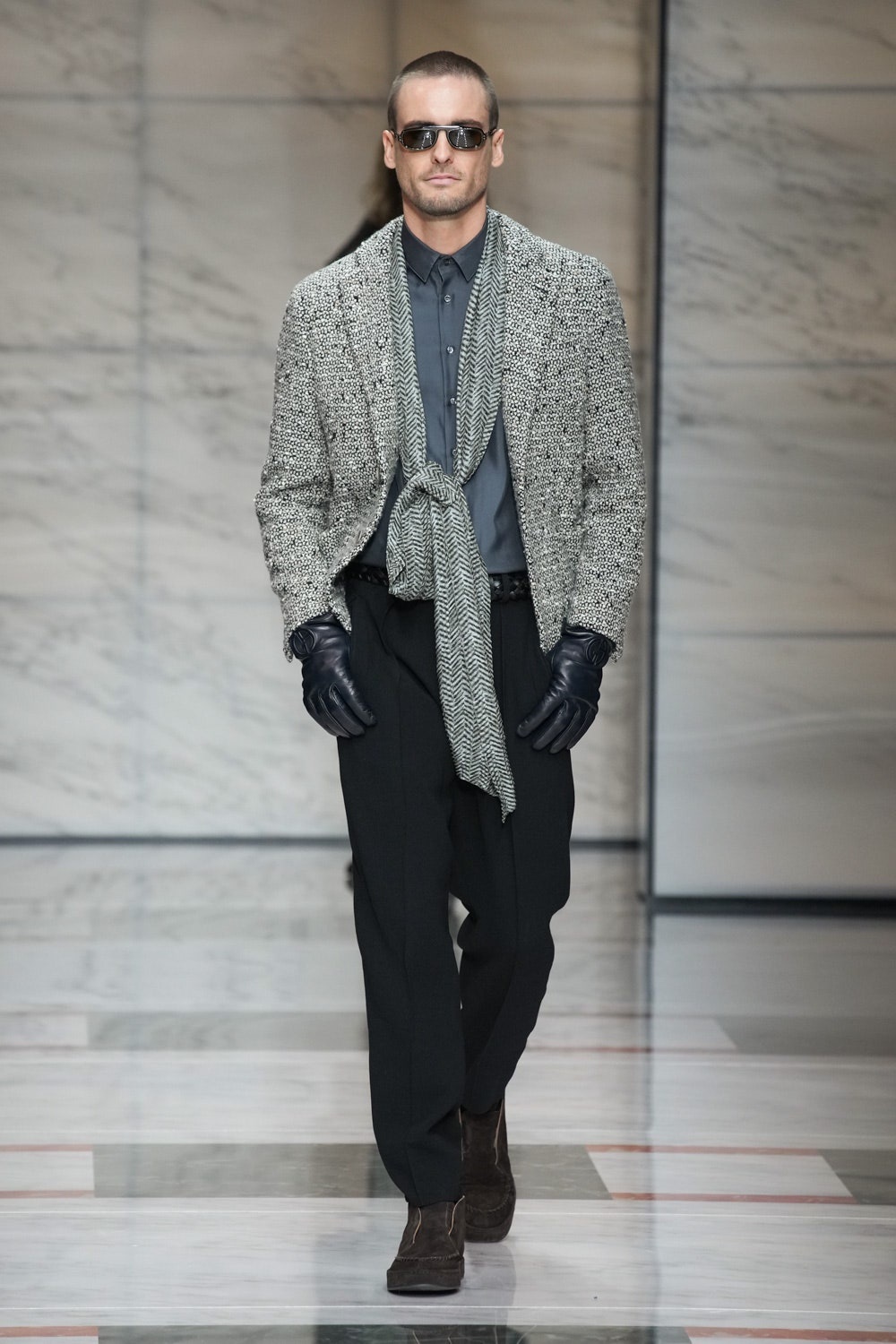 Giorgio Armani Fall Winter 2023-24 Men Fashion Show