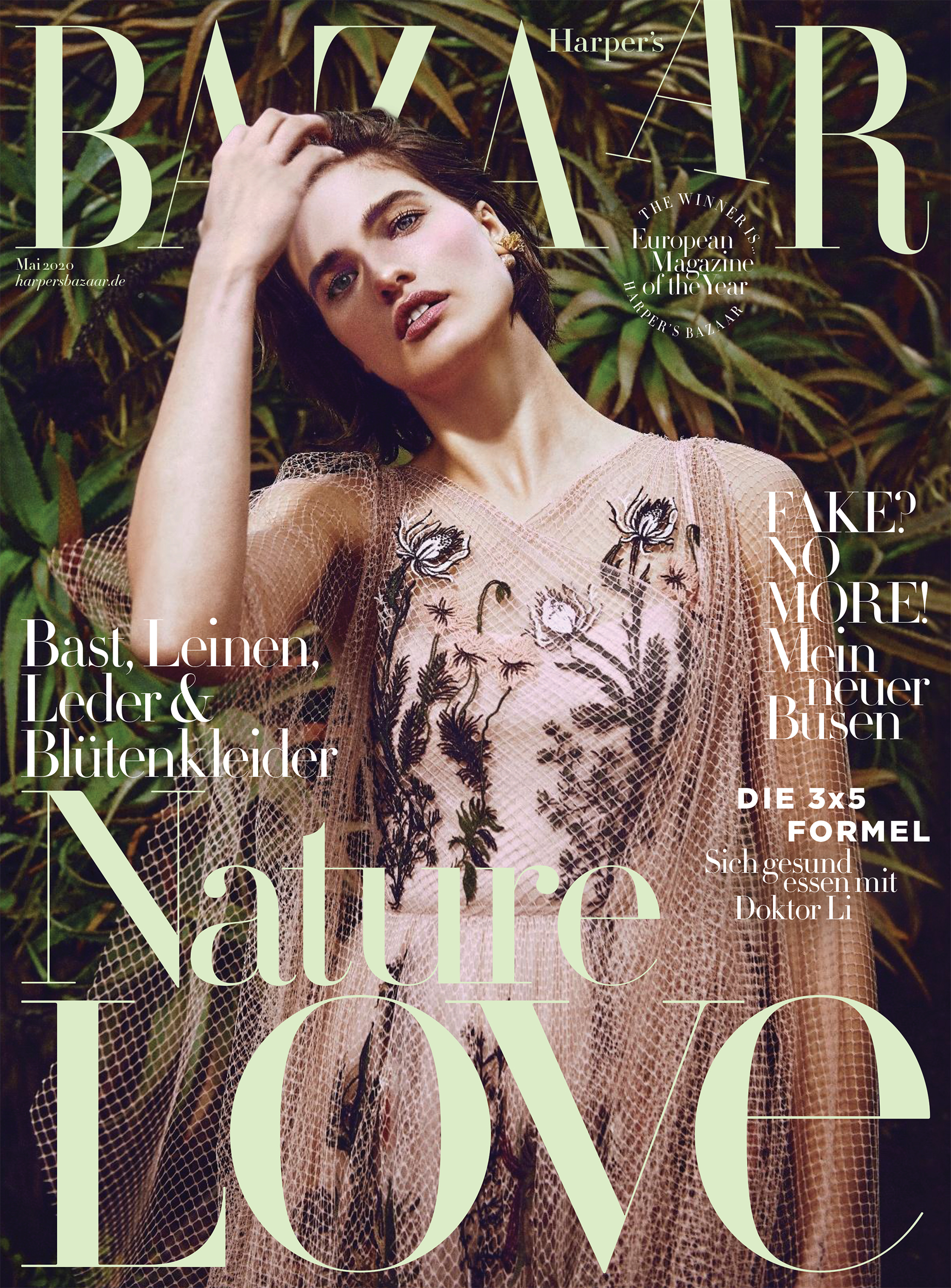 Harper's Bazaar Germany May 2020 Cover Story Editorial