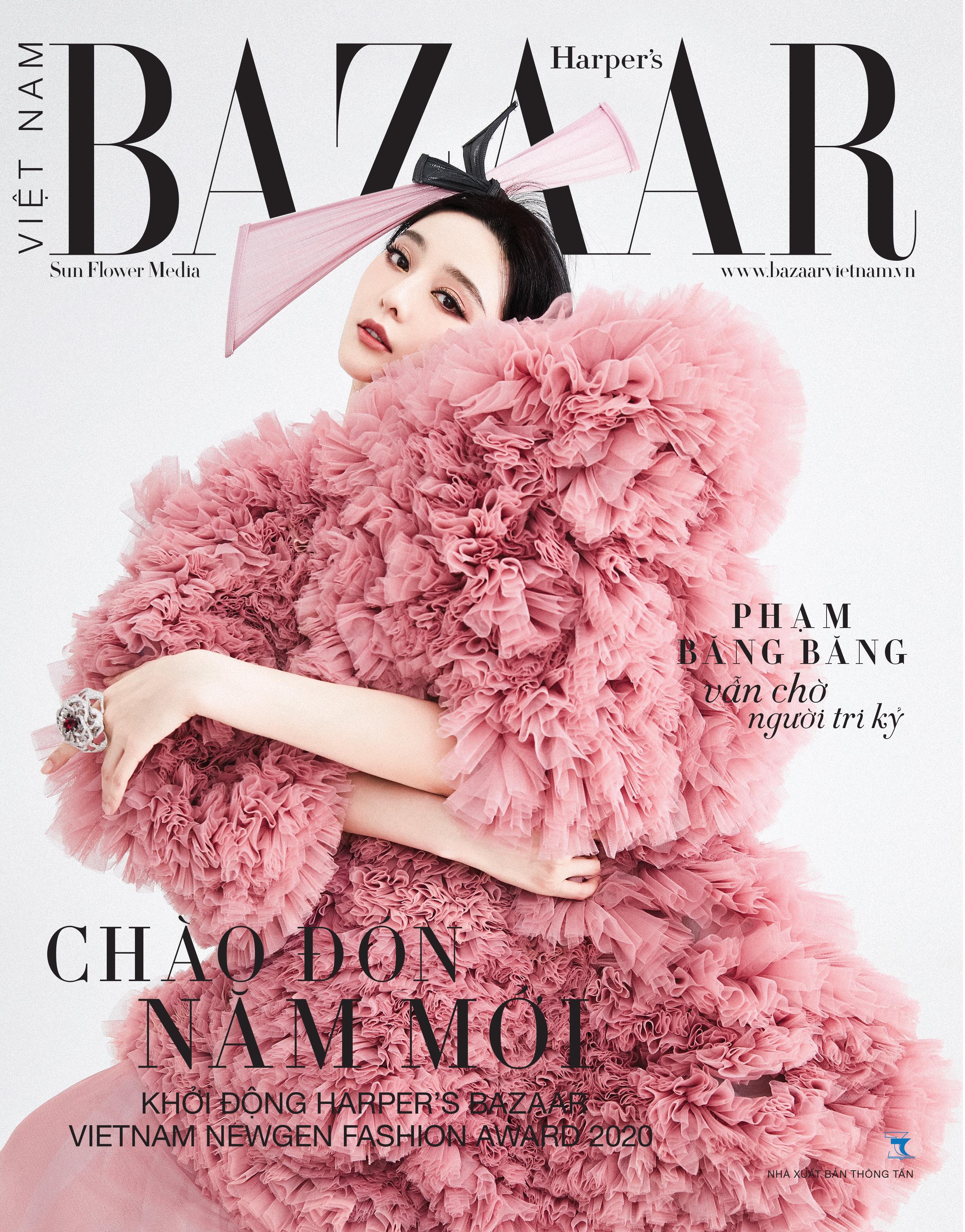 Harper's Bazaar Vietnam January 2020 Cover Story Editorial