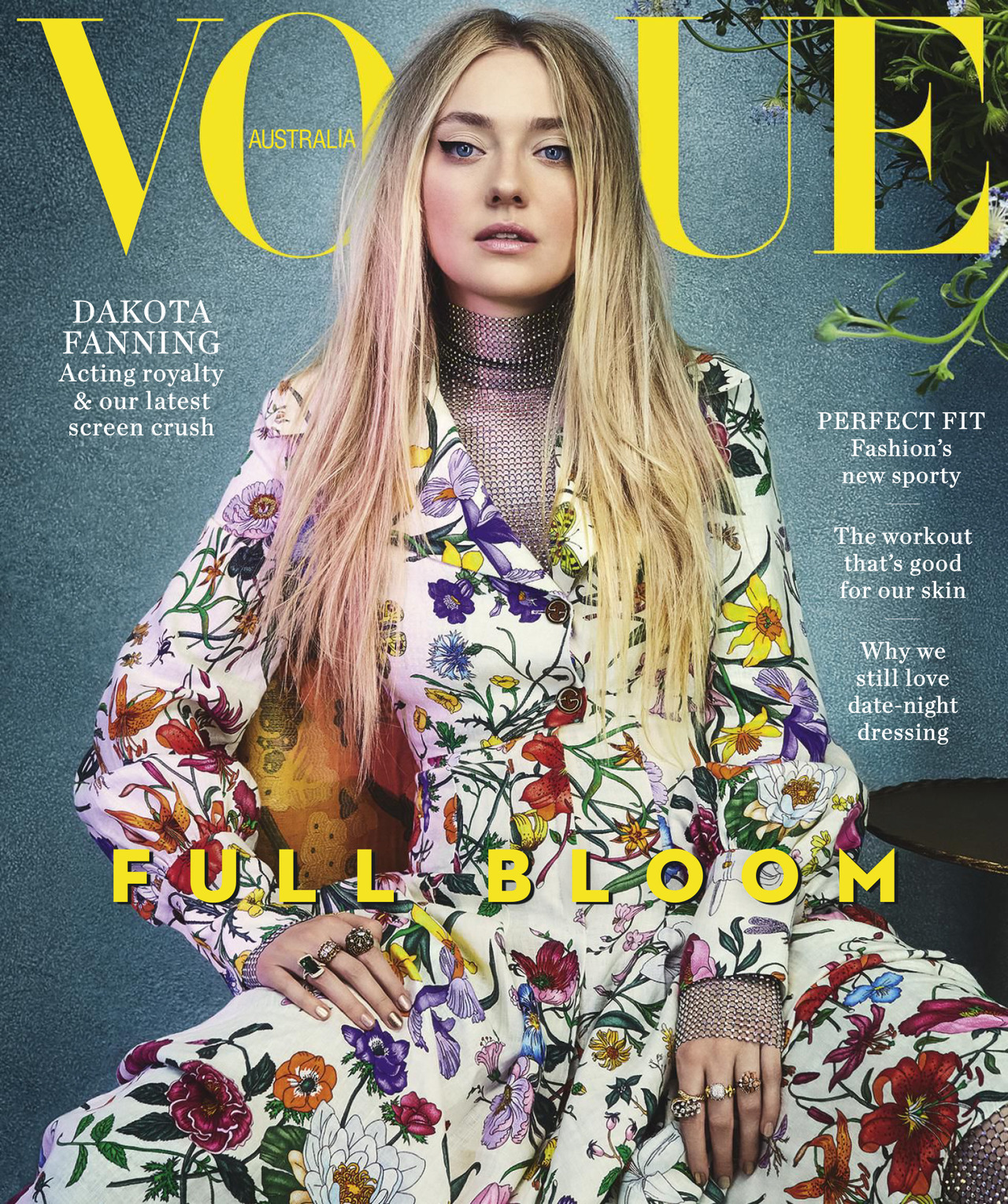 Vogue Australia February 2018 Cover Story Editorial