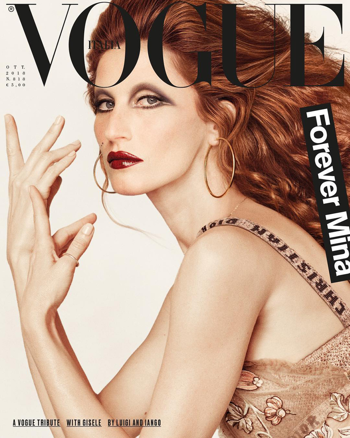Vogue Italia October 2018 Cover Story Editorial