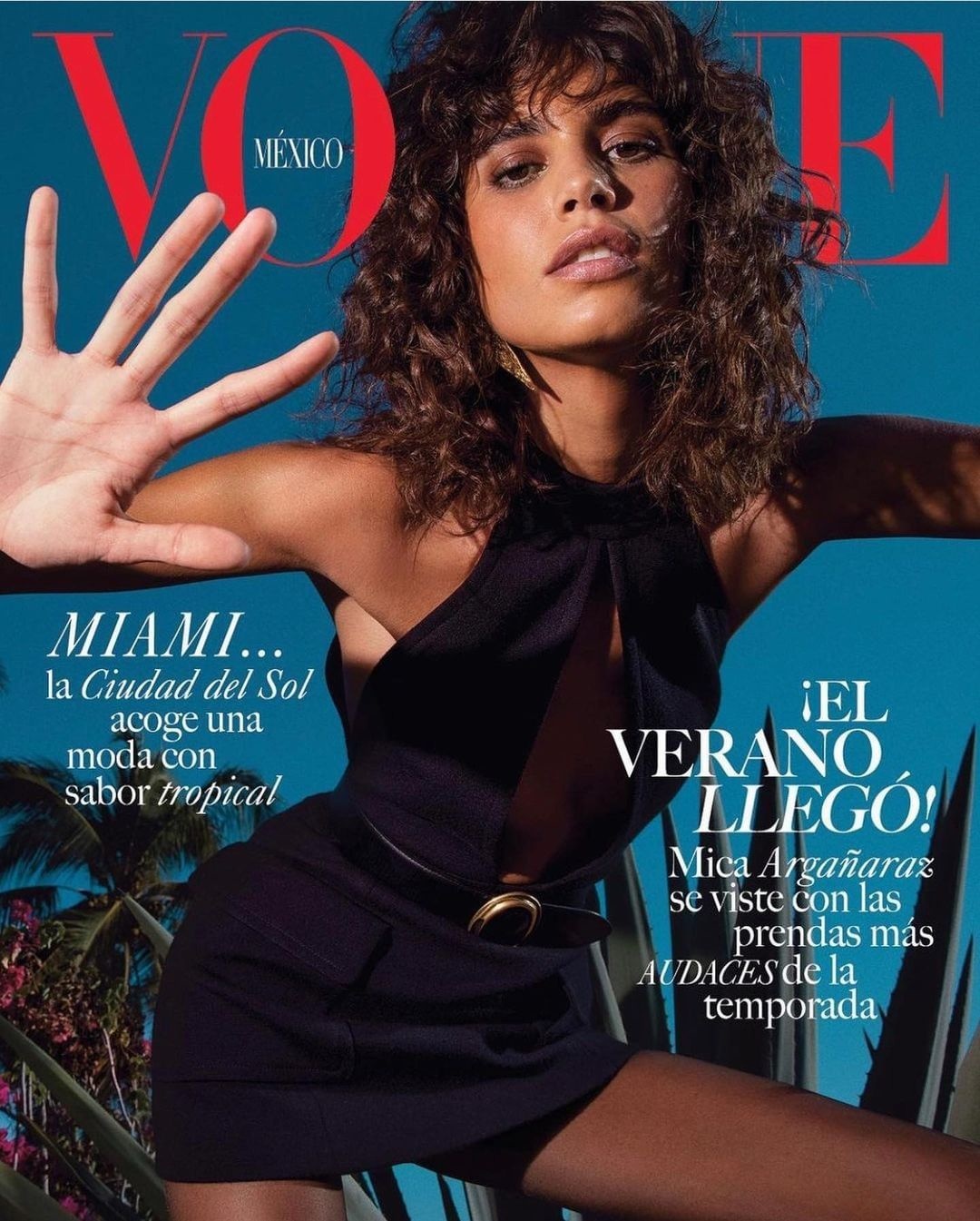 Vogue Mexico June 2021 Cover Story Editorial
