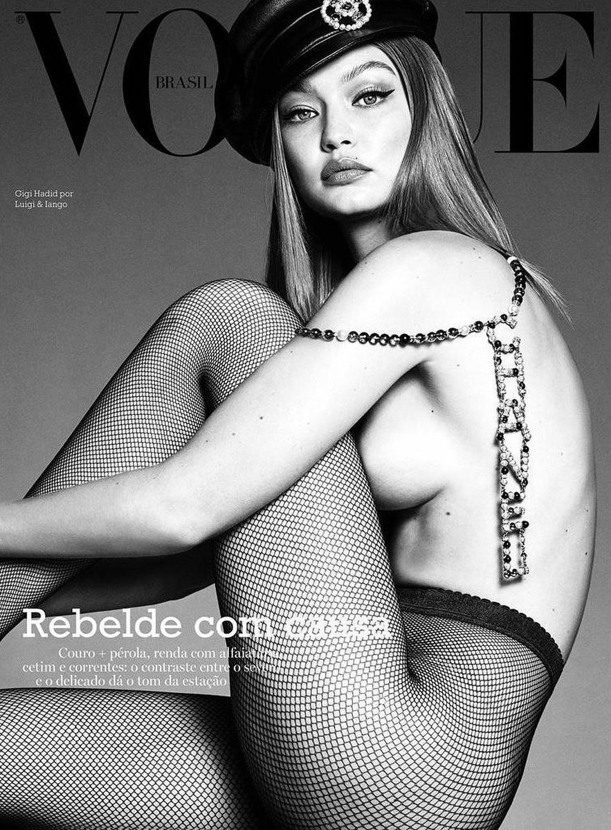 Vogue Brazil September 2019 Cover Story Editorial