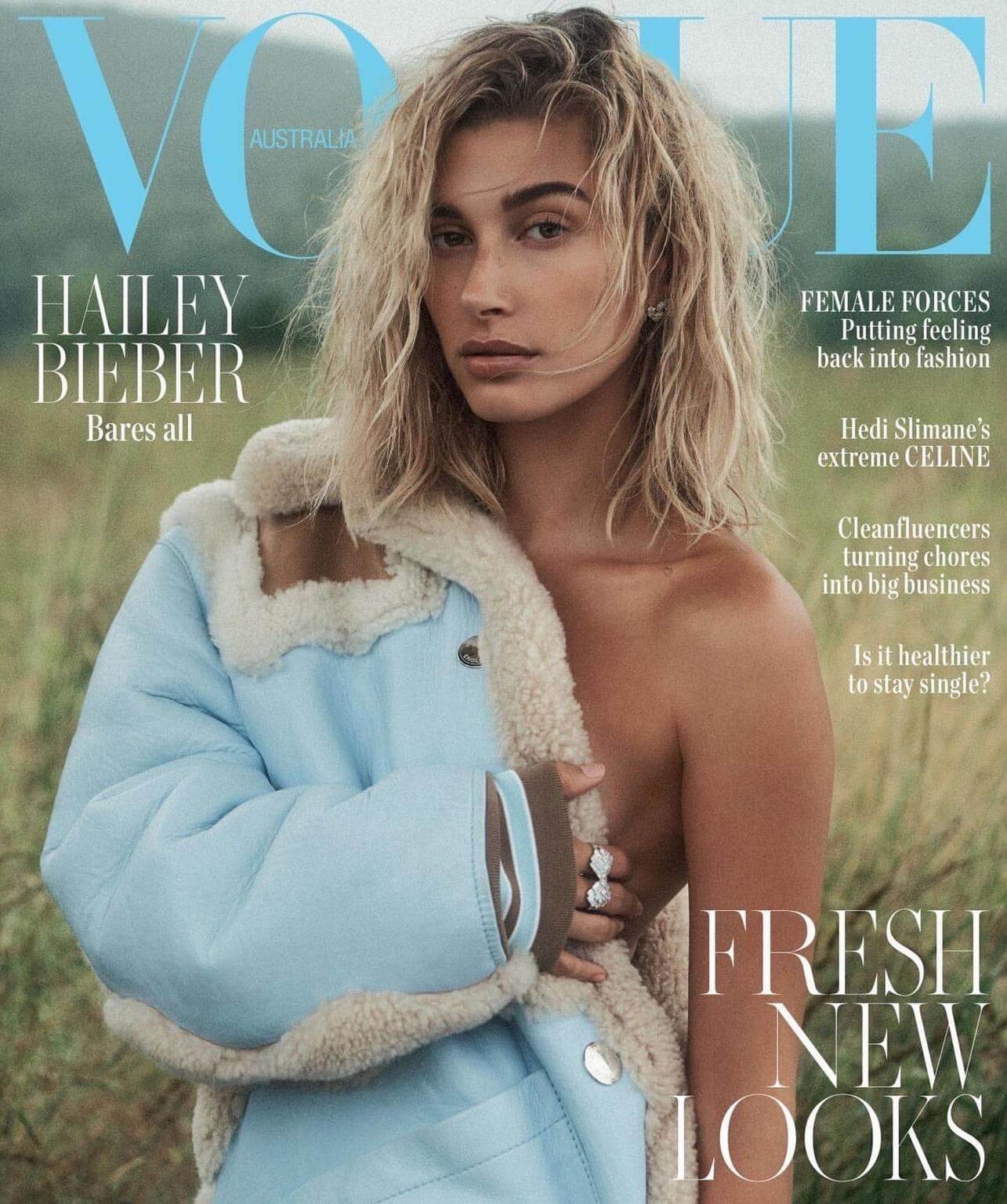 Vogue Australia October 2019 Cover Story Editorial