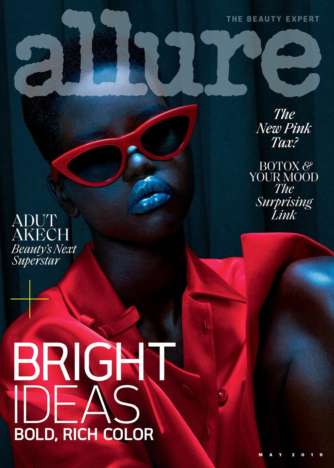 Adut's World Cover Story Editorial