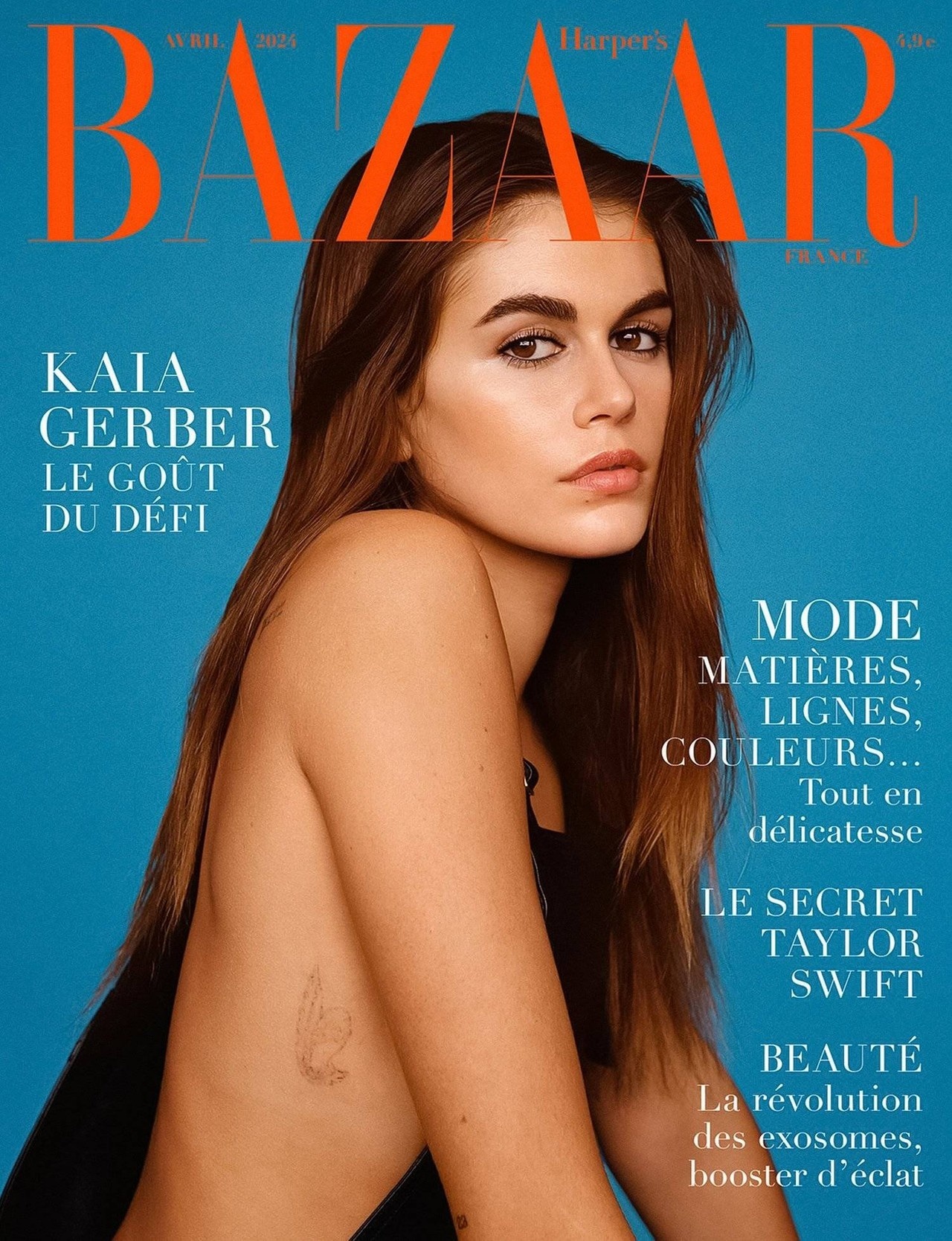 Harper's Bazaar France April 2024 Cover Story Editorial