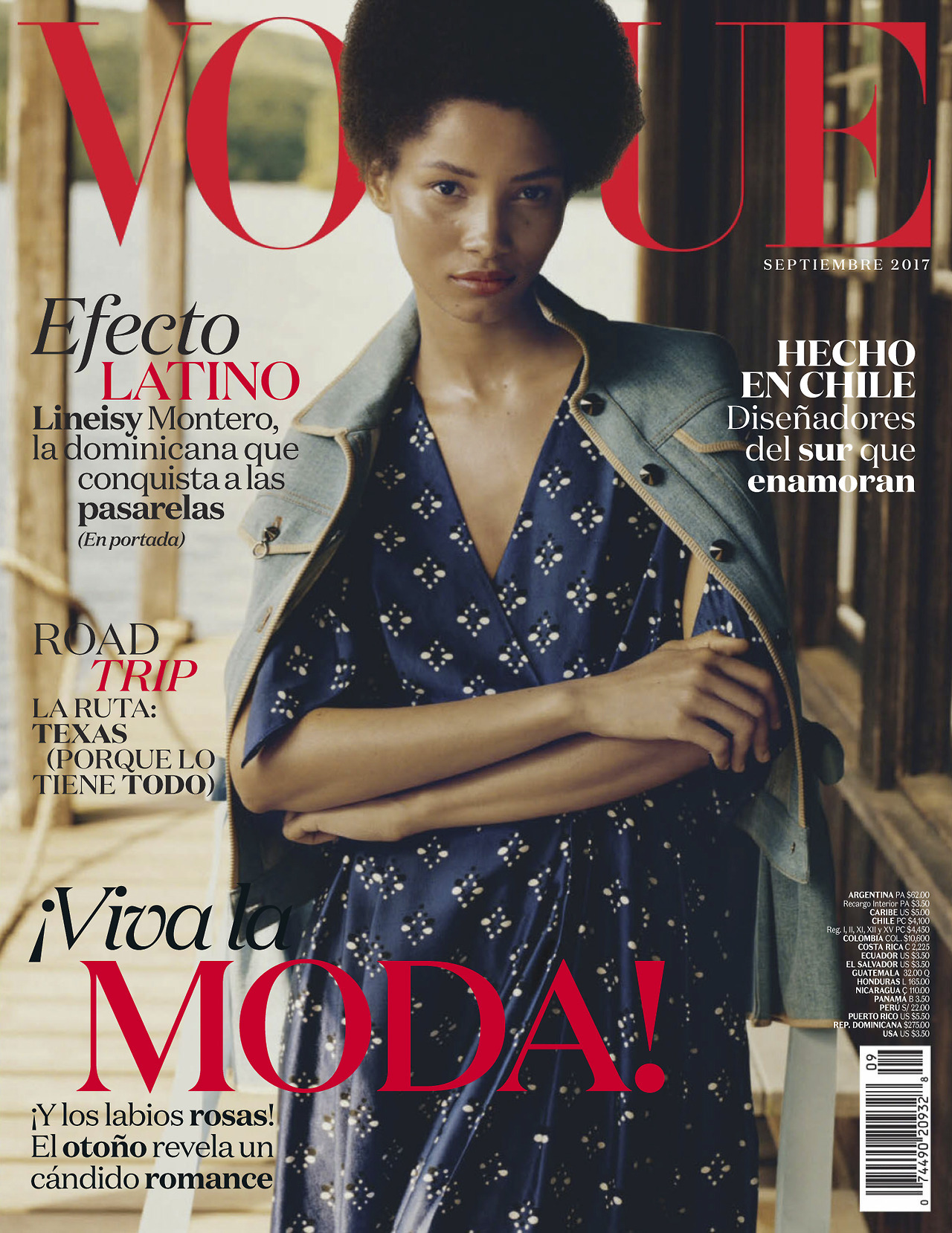 Vogue Mexico September 2017 Cover Story Editorial