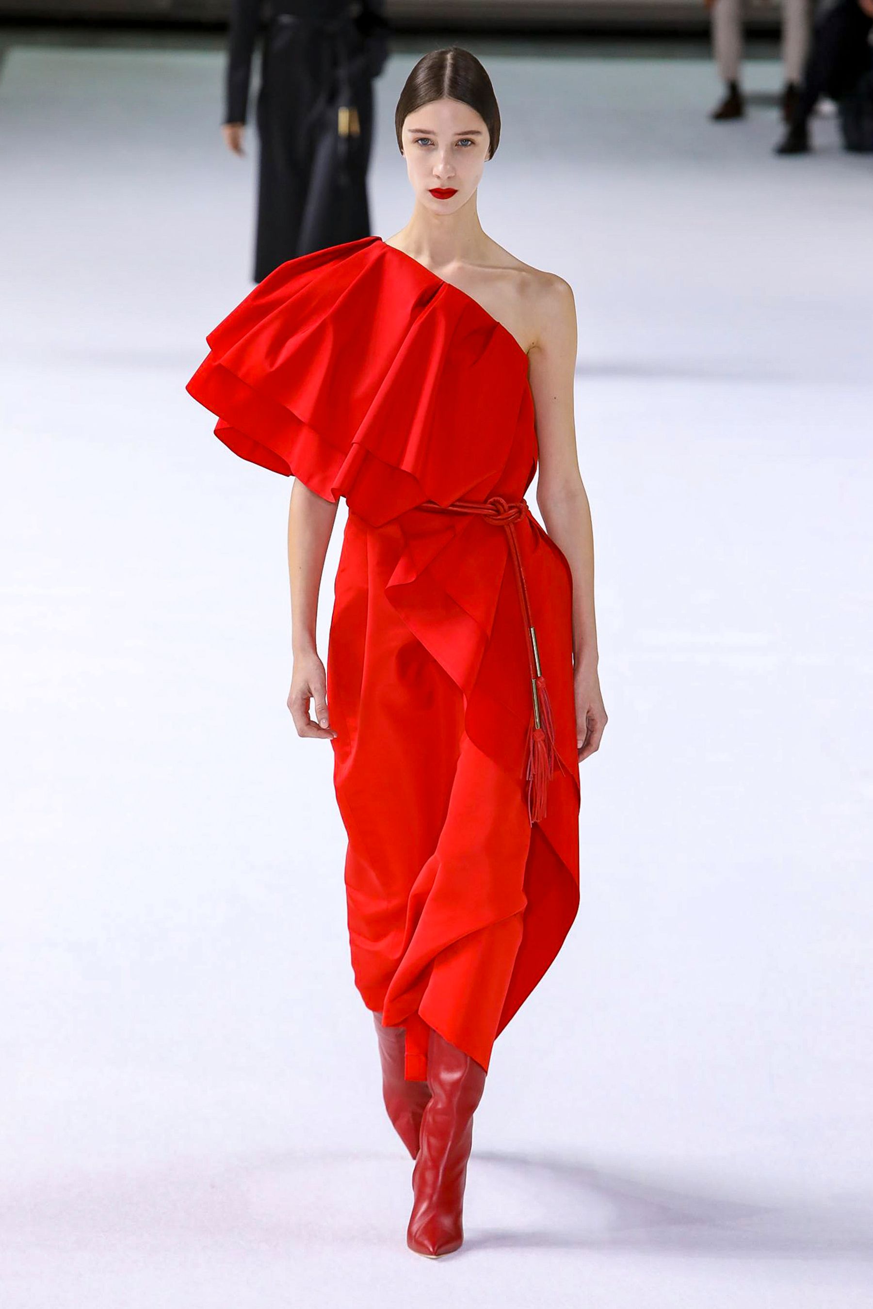 Carolina Herrera Fall Winter 2020 21 Fashion Show