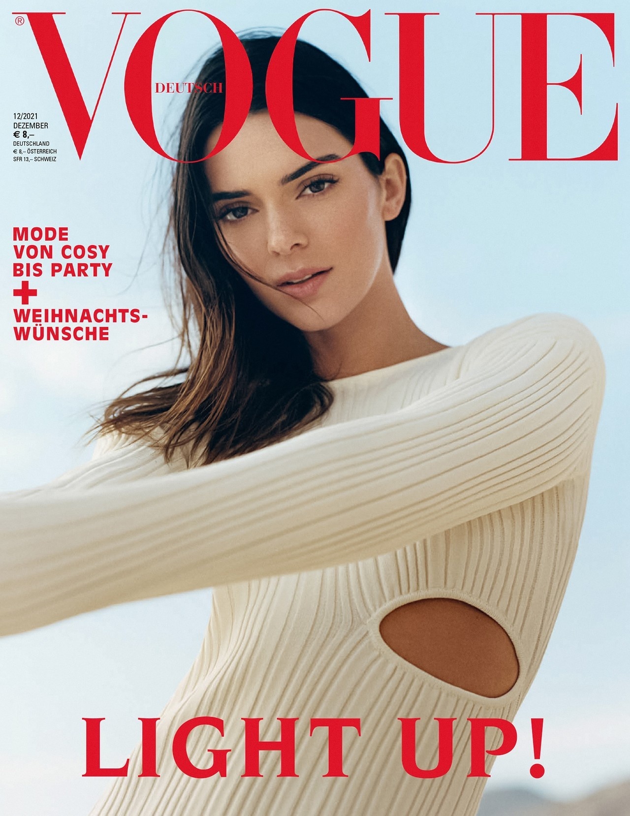 Vogue Germany December 2021 Cover Story Editorial