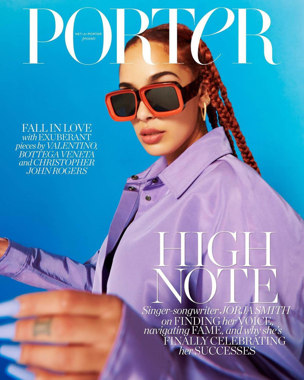 Porter Edit May 2021 Cover Story Editorial
