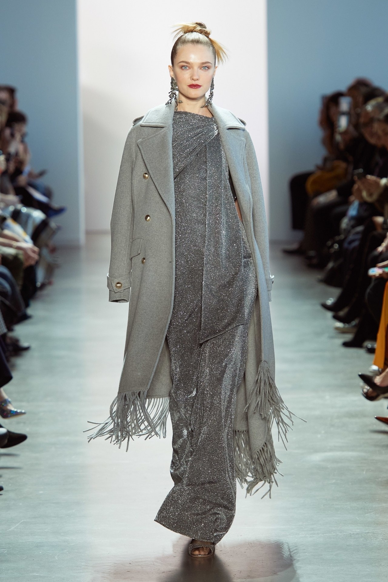 Badgley Mischka Fall Winter 2020-21 Fashion Show