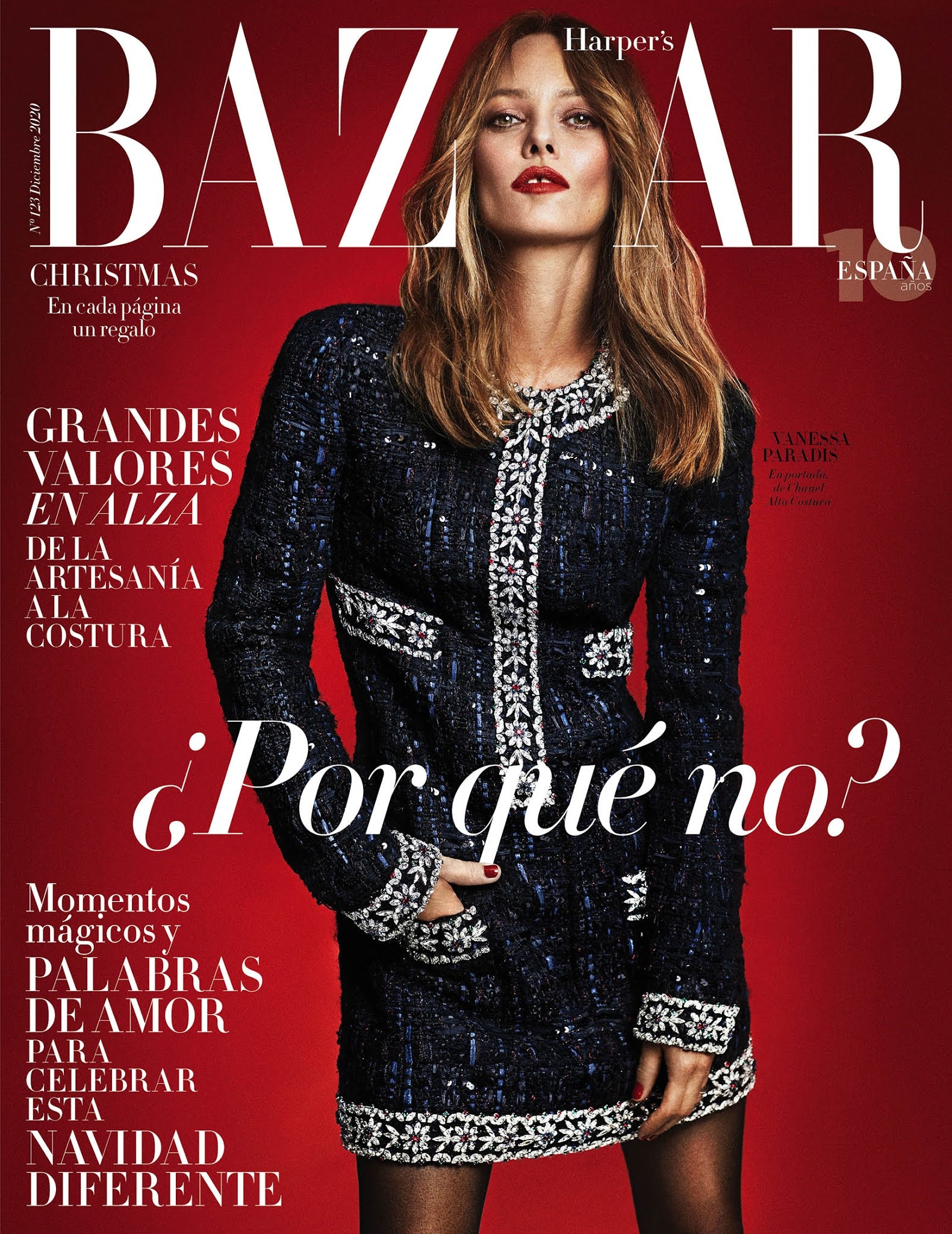 Harper's Bazaar Spain December 2020 Cover Story Editorial