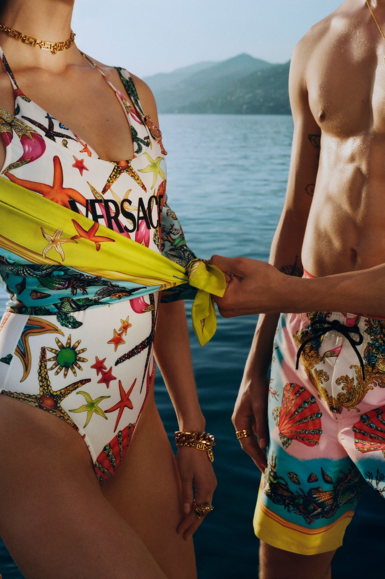 Versace La Vacanza Spring Summer 2021 Campaign