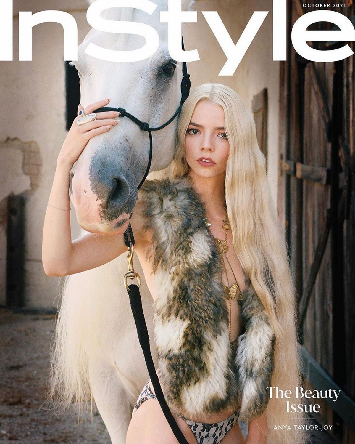 Instyle Us October 2021 Cover Story Editorial