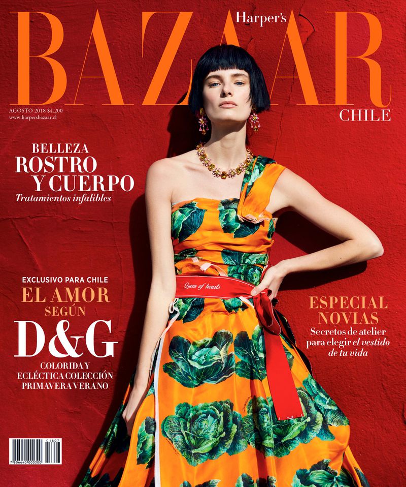 Harper's Bazaar Chile August 2018 Cover Story Editorial