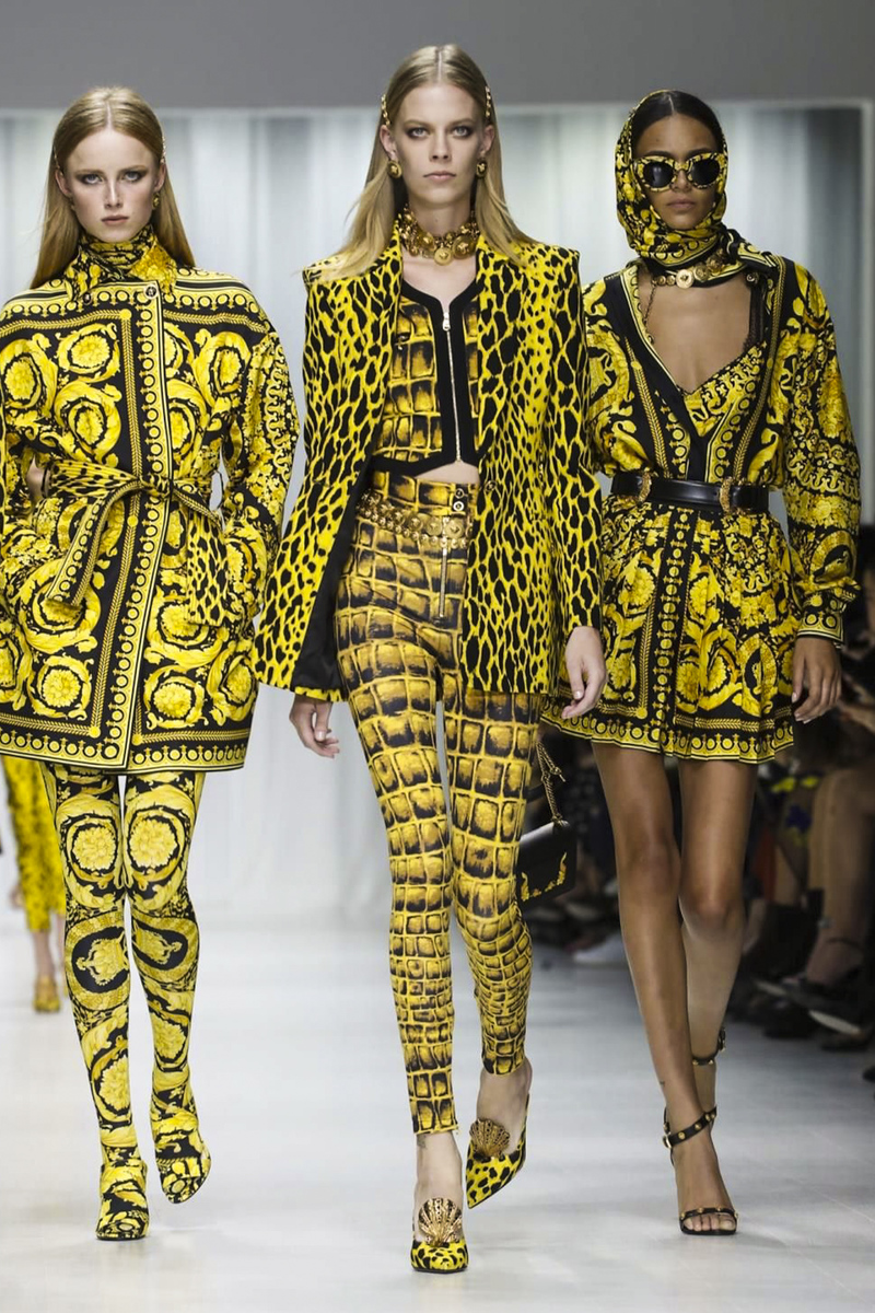 Photo #1f448 from Versace Spring Summer 2018