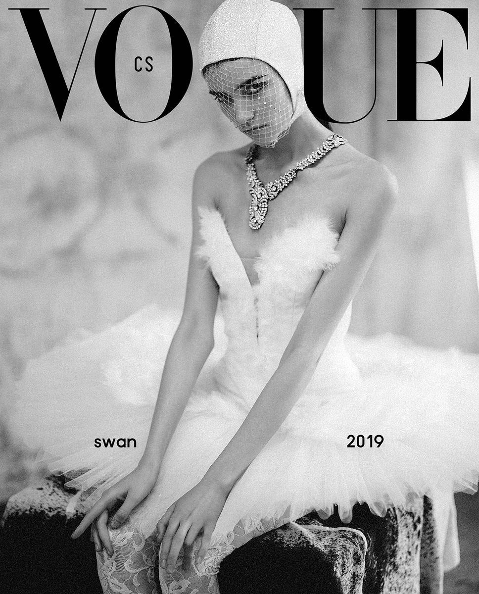 Vogue Czechoslovakia April 2019 Cover Story Editorial