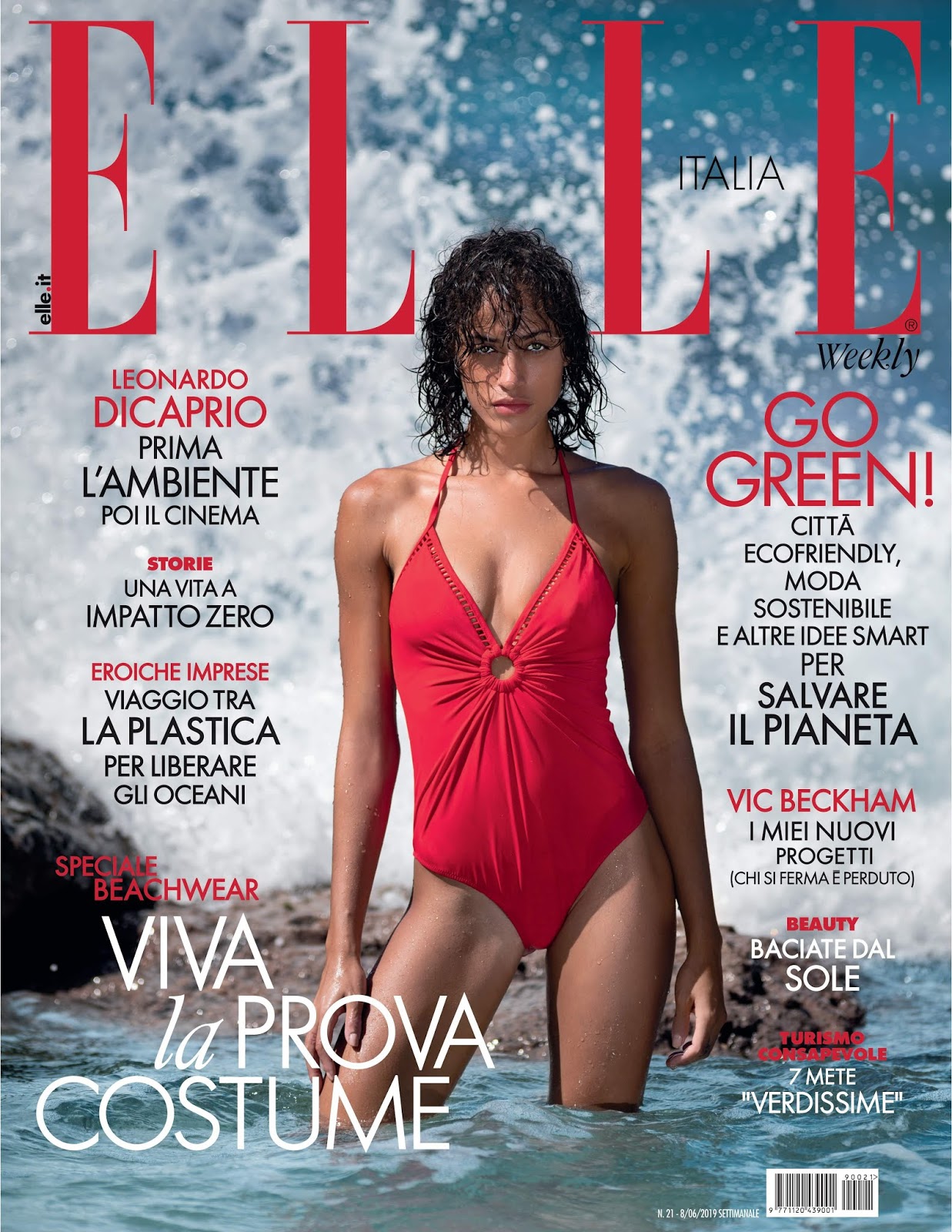 Elle Italia June 2019 Cover Story Editorial