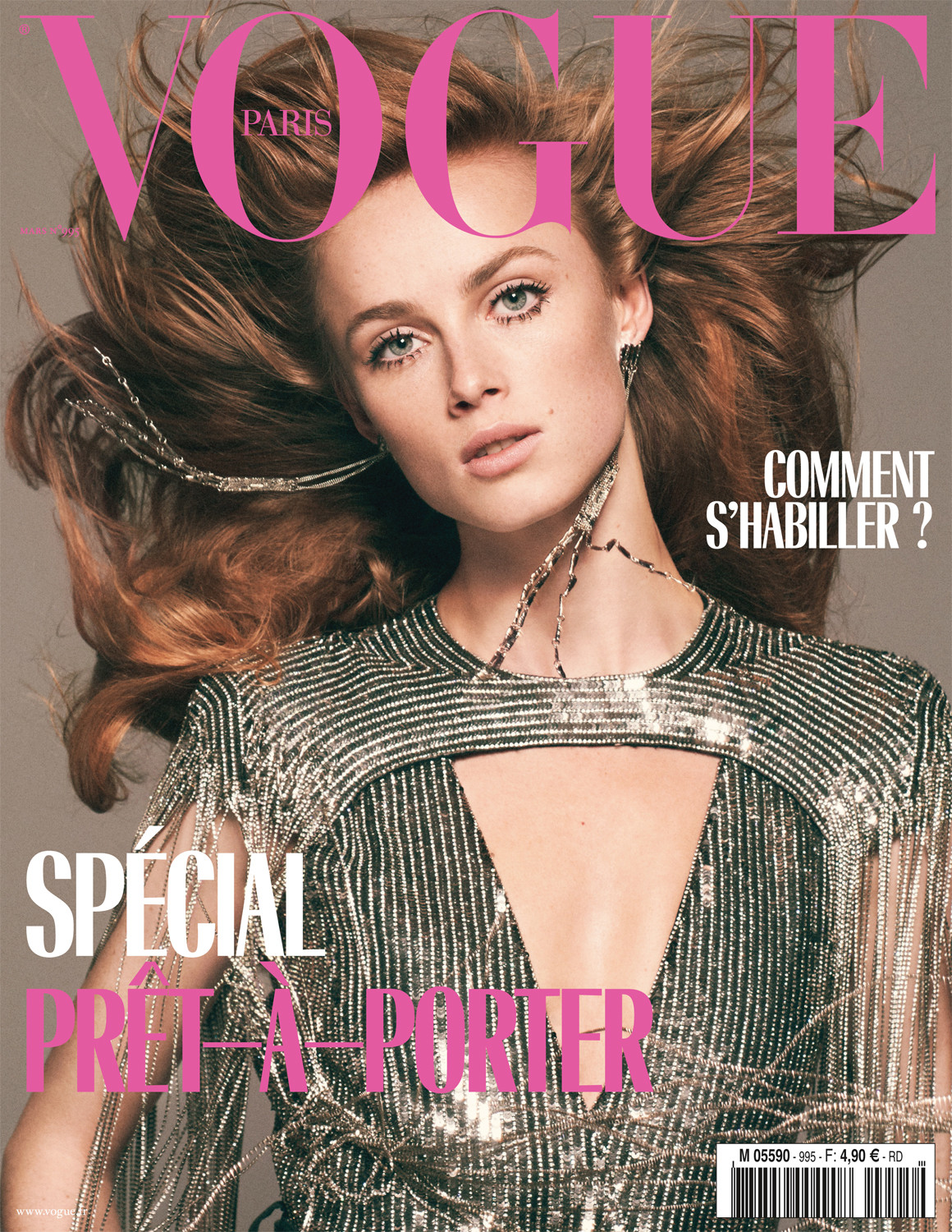 Vogue Paris March 2019 Cover Story Editorial