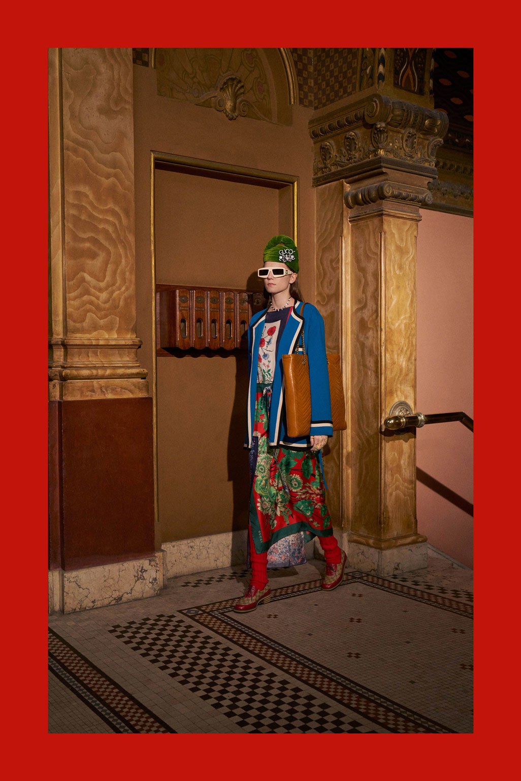Photo #2430c from Gucci Pre-Fall 2018