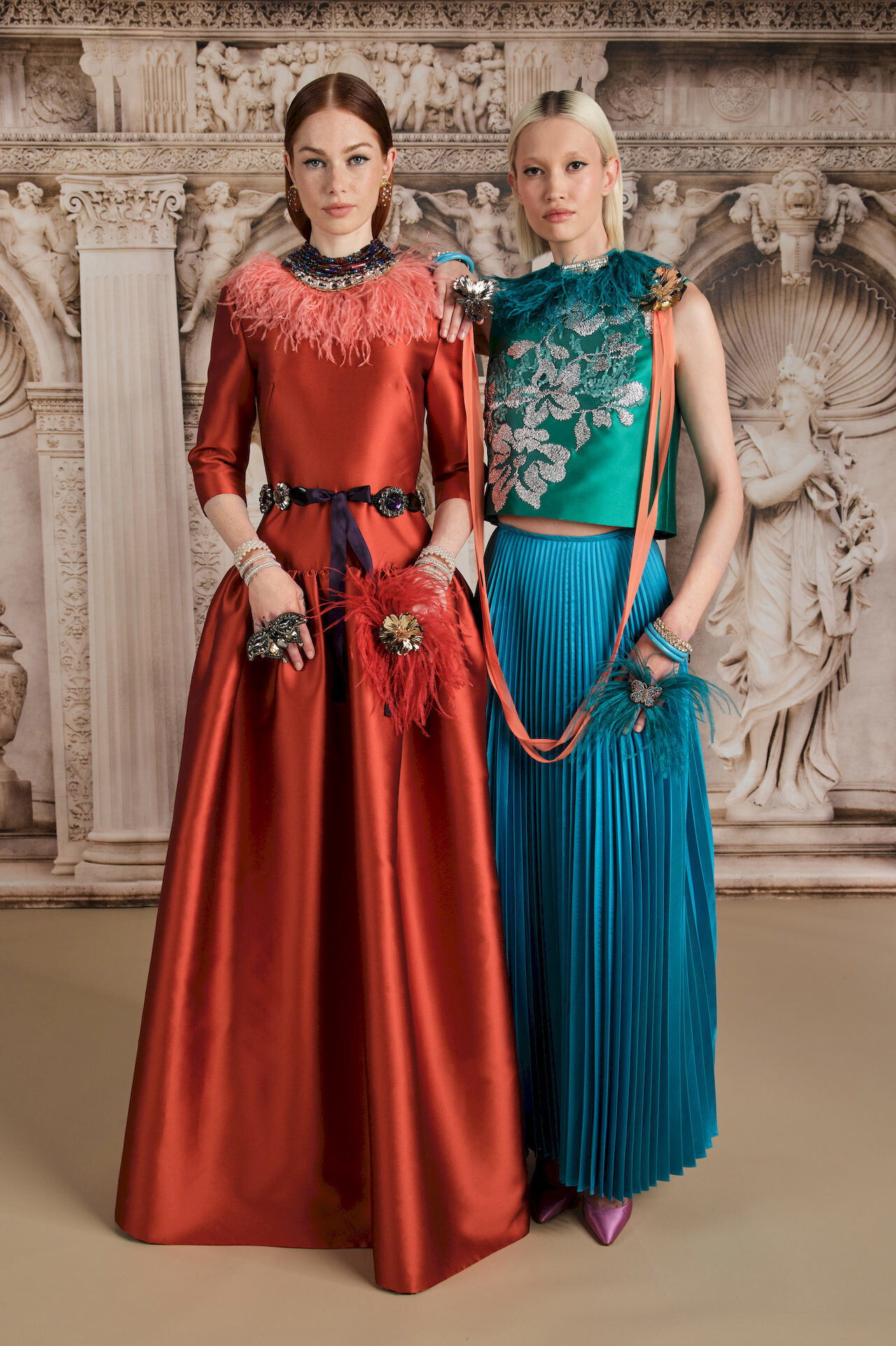 Reem Acra Resort 2027 Lookbook