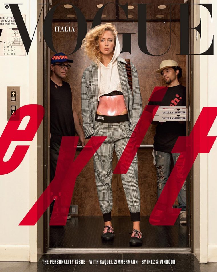 Vogue Italia November 2017 Cover Story Editorial