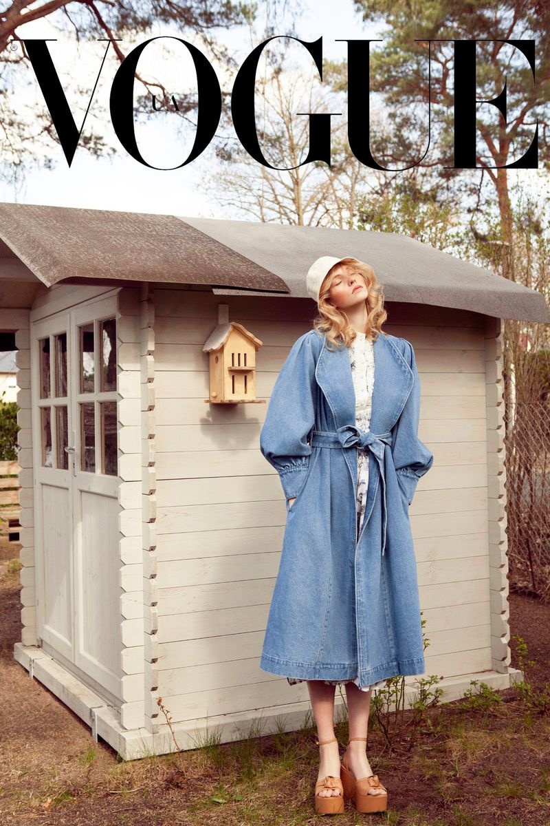 Vogue Ukraine August 2021 Cover Story Editorial