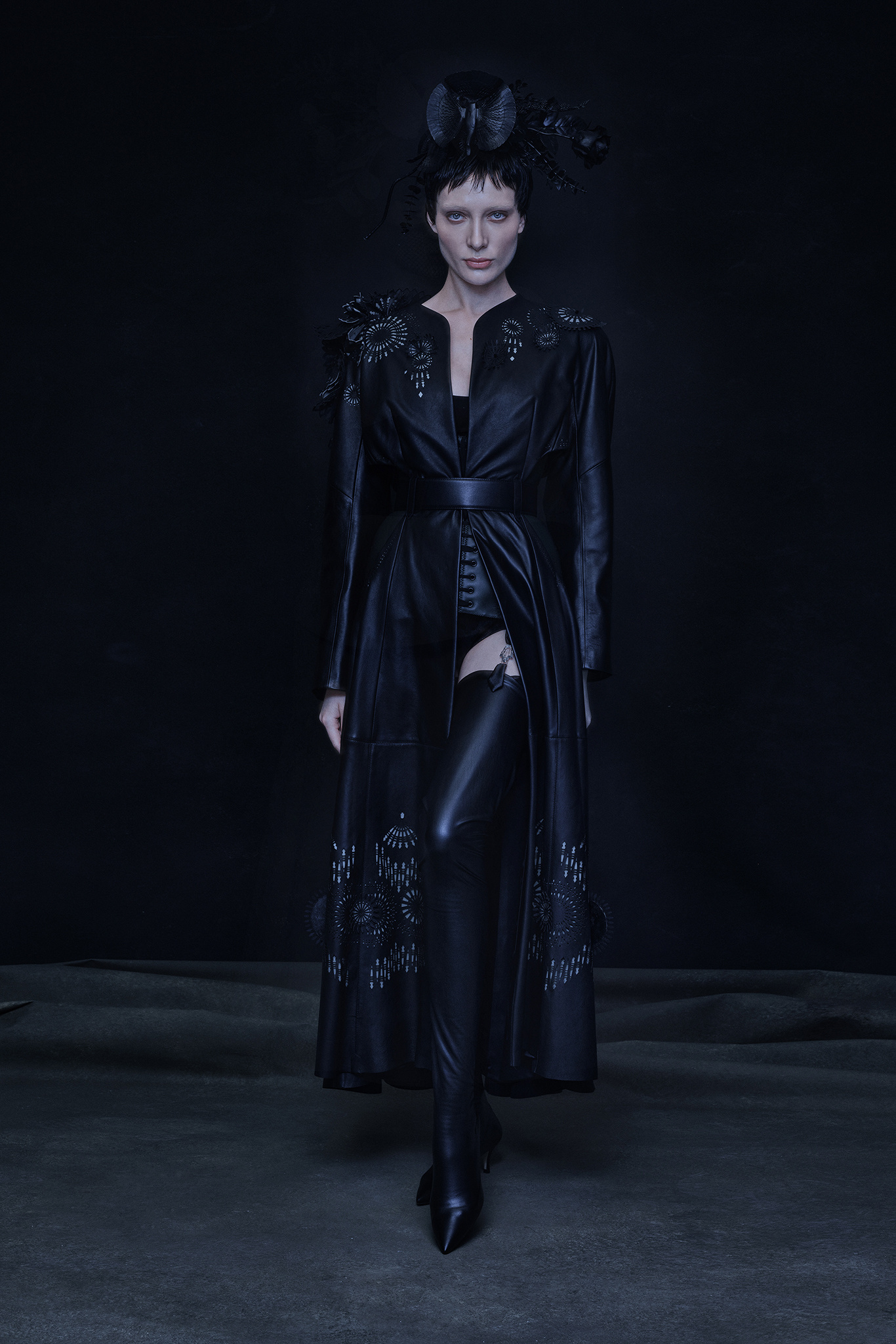 Ulyana Sergeenko Fall Winter 2021-22 Haute Couture Lookbook