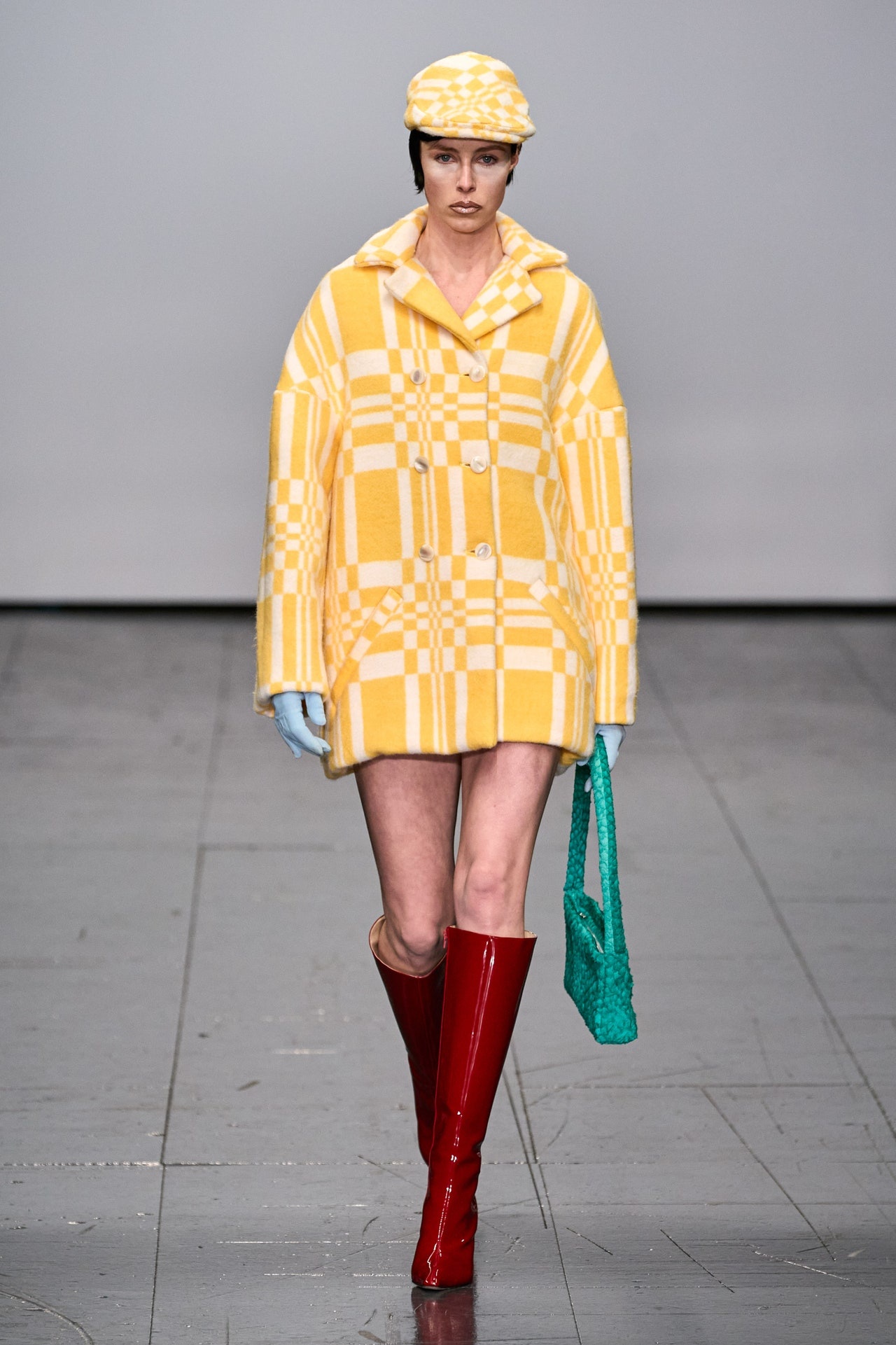 Conner Ives Fall Winter 2022-23 Fashion Show