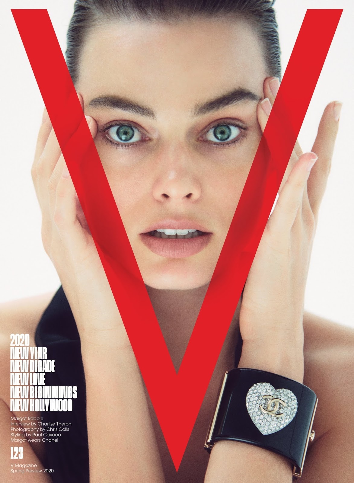 V Magazine Spring 2020 Cover Story Editorial