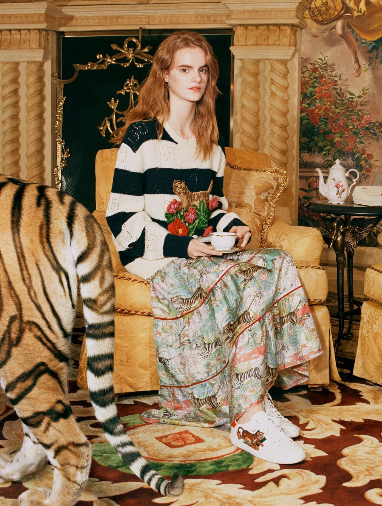 Gucci The Year Of The Tiger Campaign