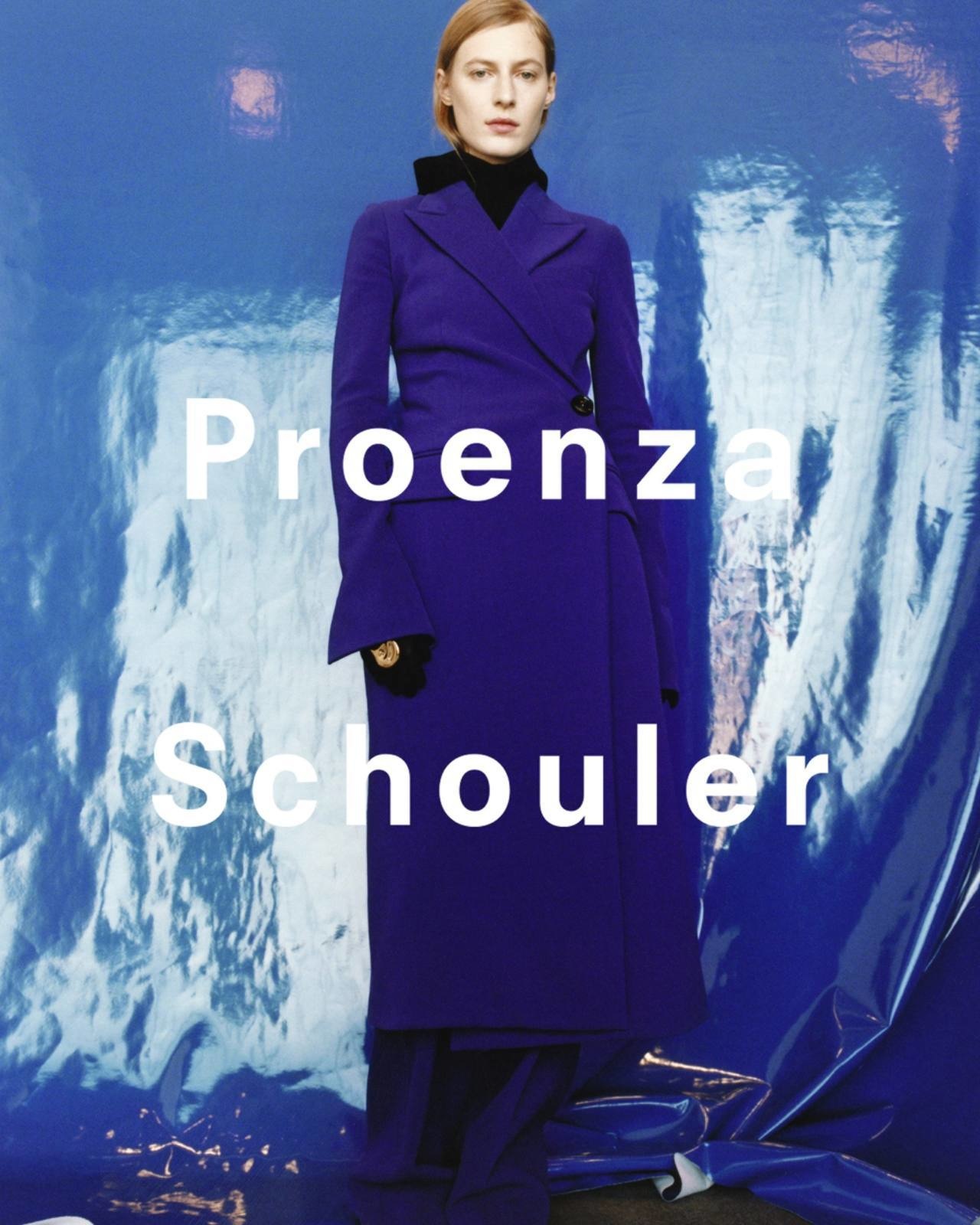 Proenza Schouler Fall Winter 2022-23 Campaign