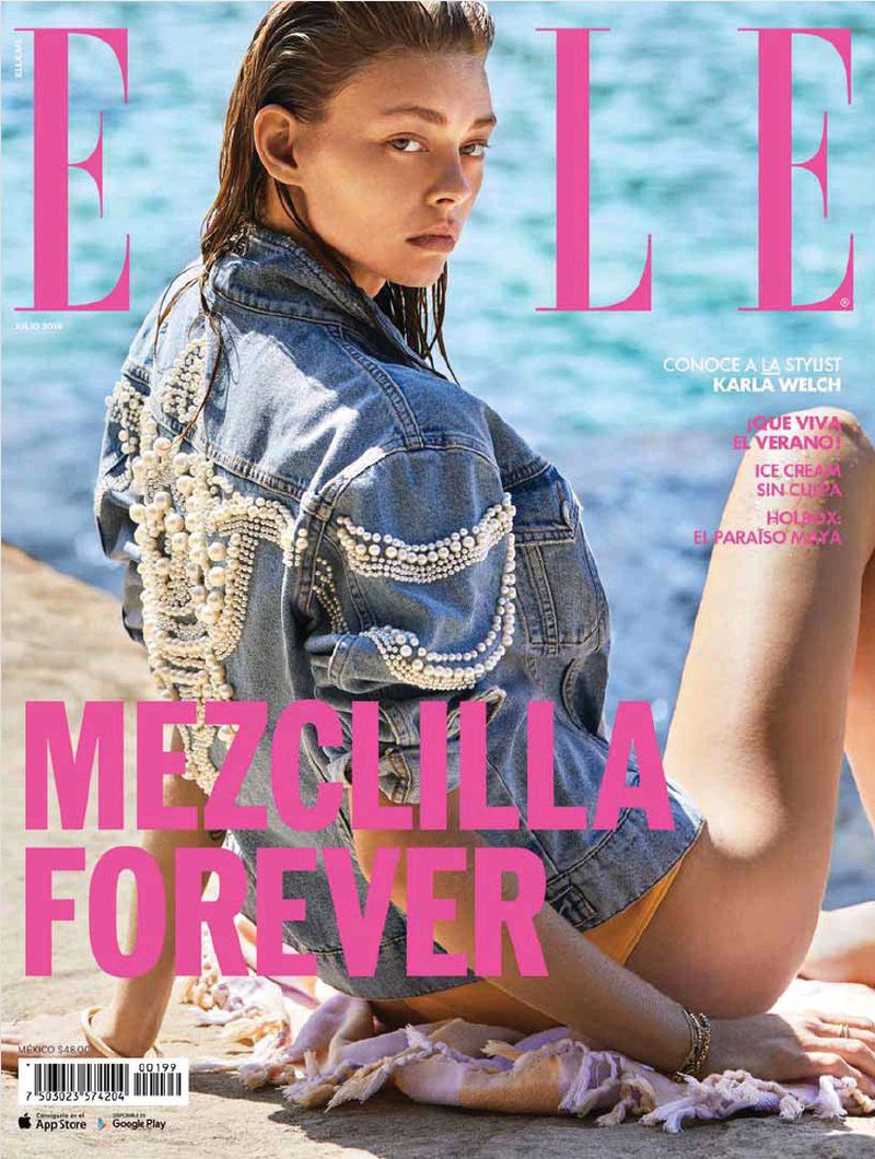 Elle Mexico July 2018 Cover Story Editorial