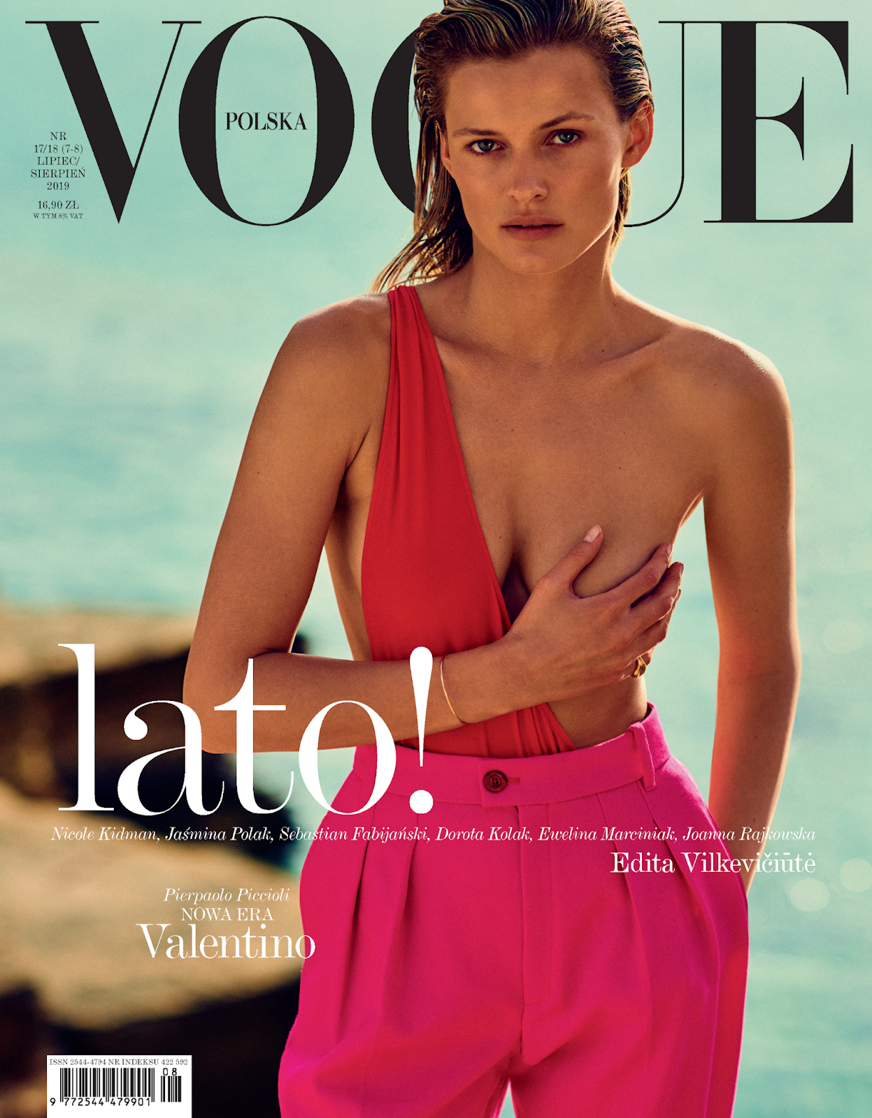 Vogue Poland July 2019 Cover Story Editorial