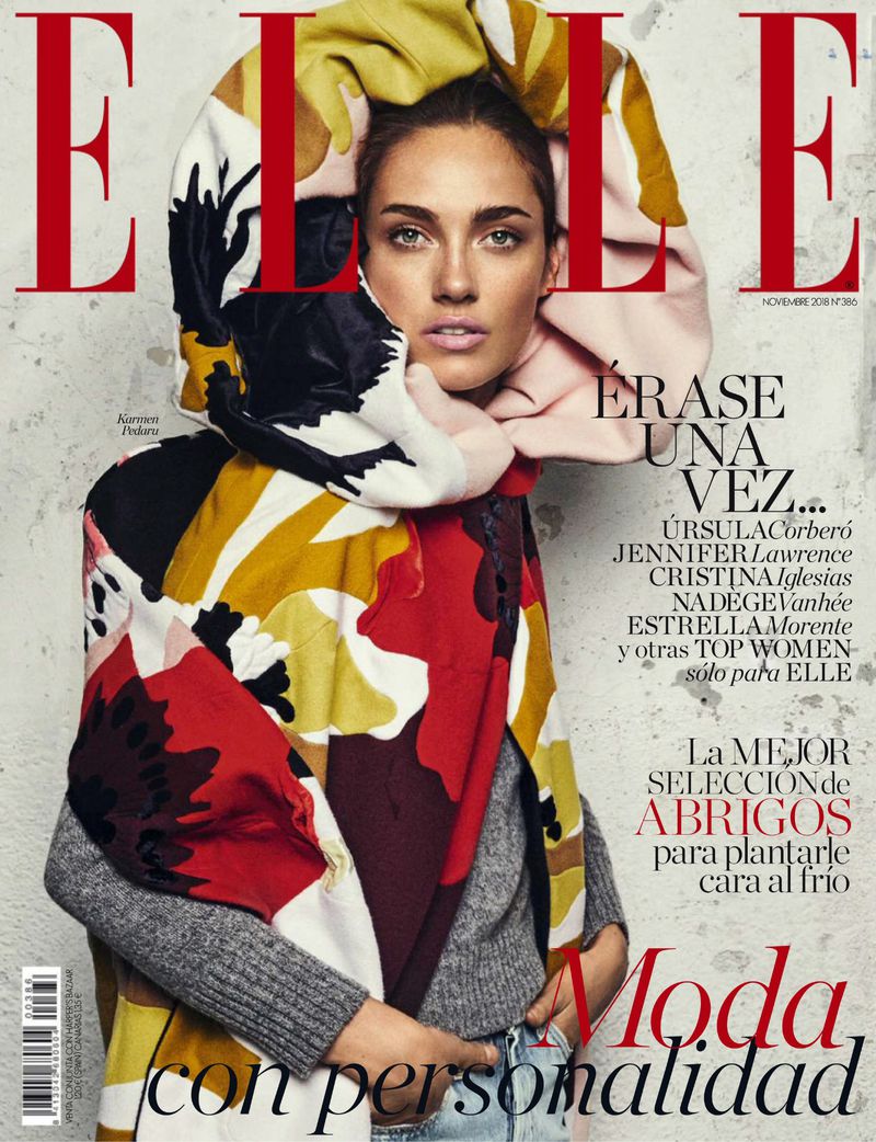 Elle Spain November 2018 Cover Story Editorial