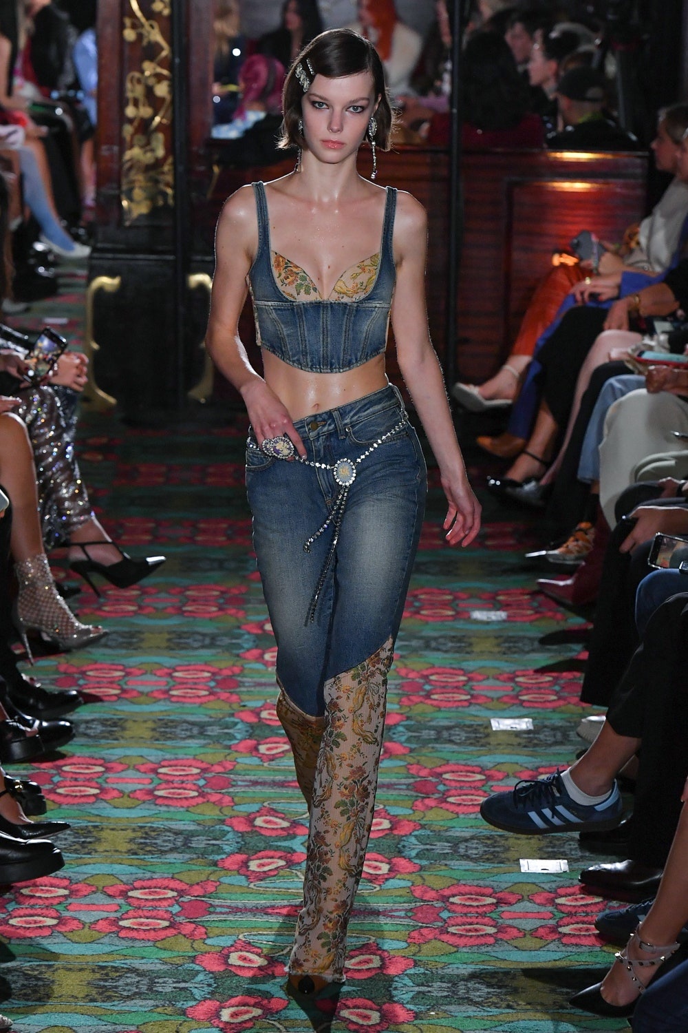 Alessandra Rich Spring Summer 2023 Fashion Show