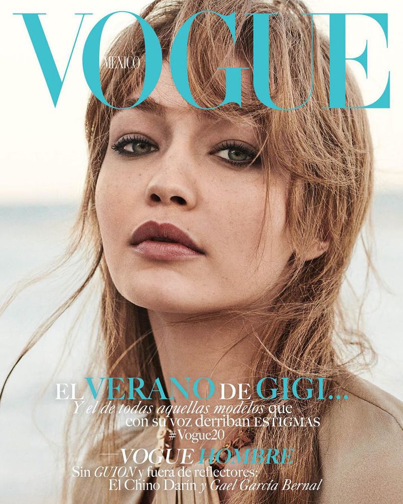 Vogue Mexico June 2019 Cover Story Editorial