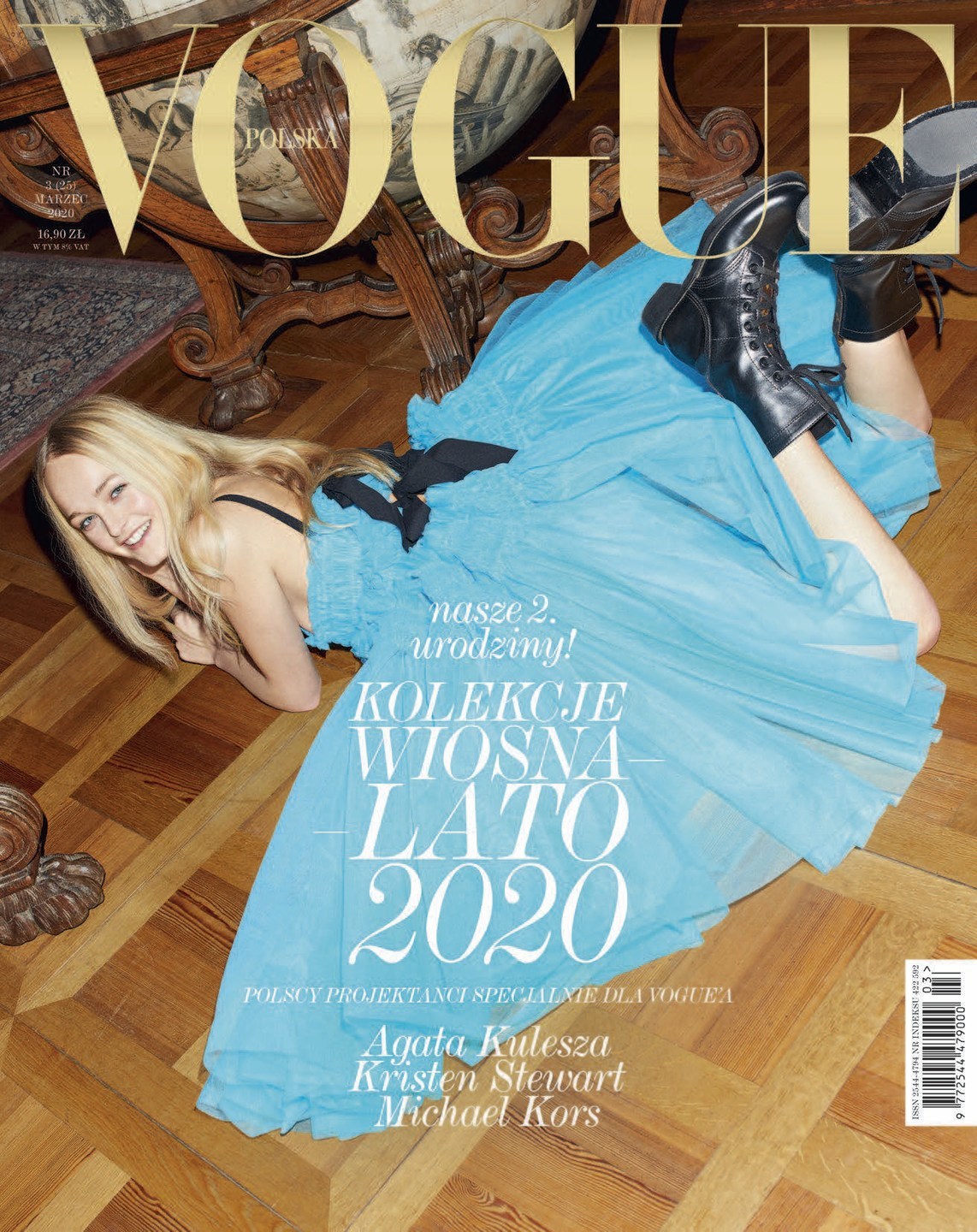 Vogue Poland March 2020 Cover Story Editorial