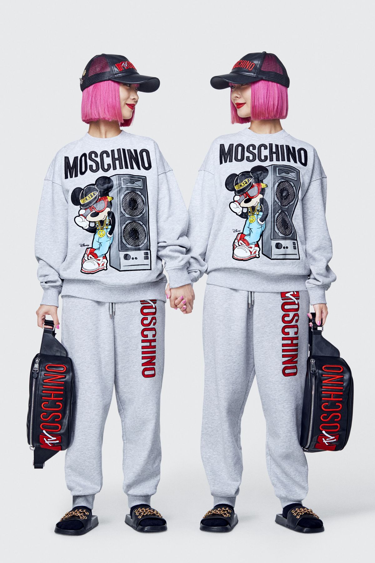 Moschino X H&M Fall 2018 Lookbook