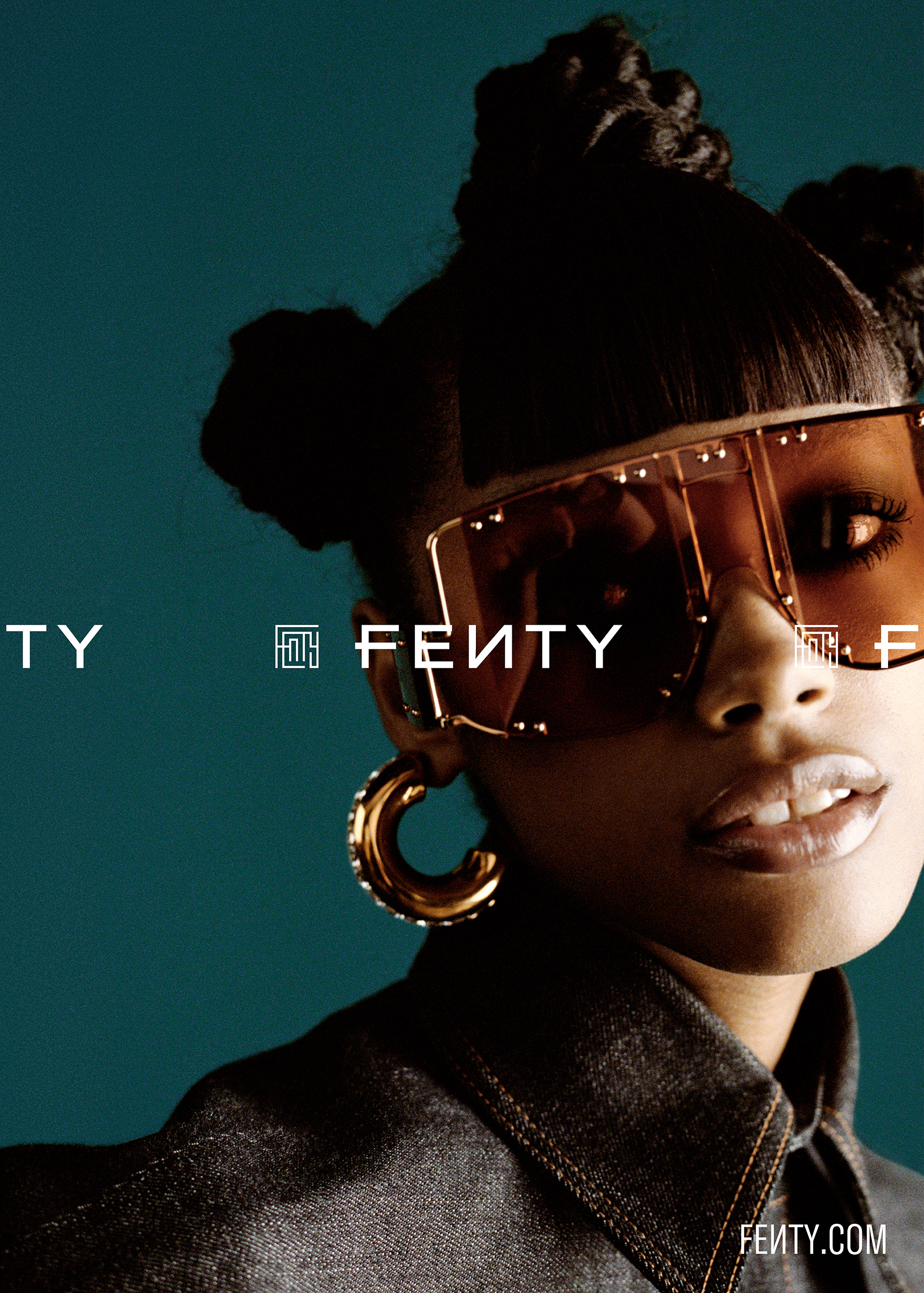 Fenty Release Ad Campaign