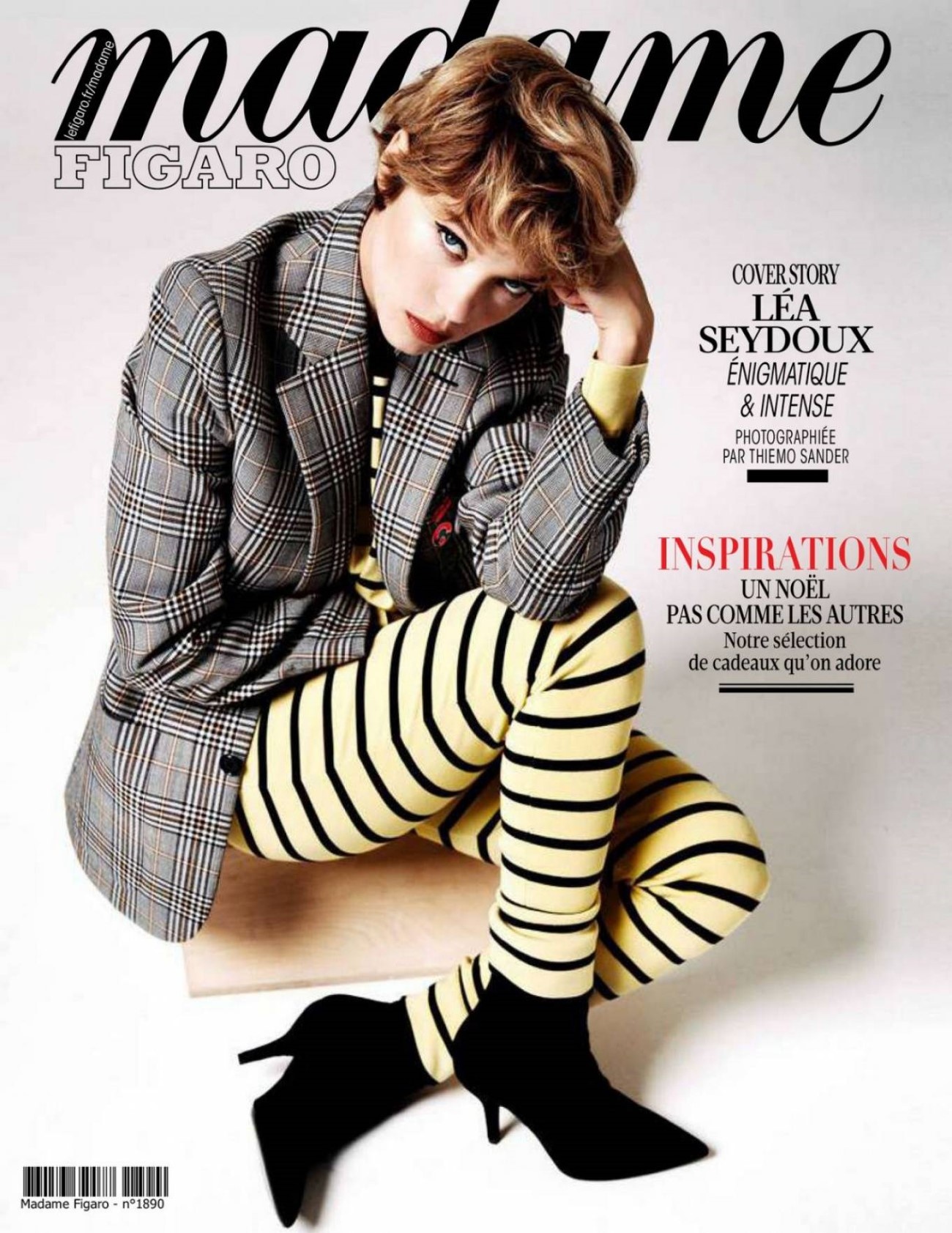 Madame Figaro November 2020 Cover Story Editorial