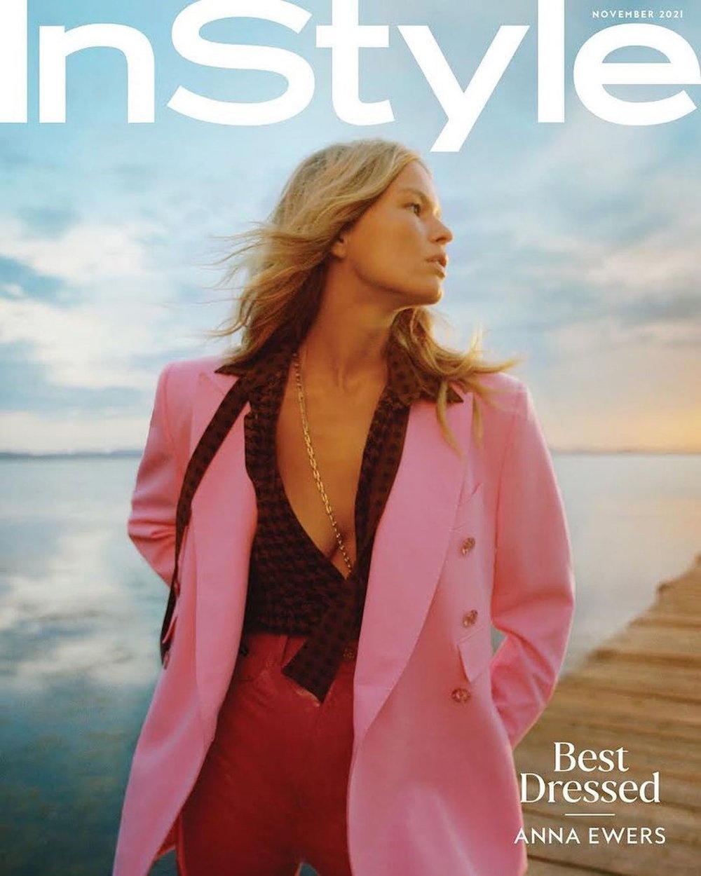Instyle Us November 2021 Cover Story Editorial