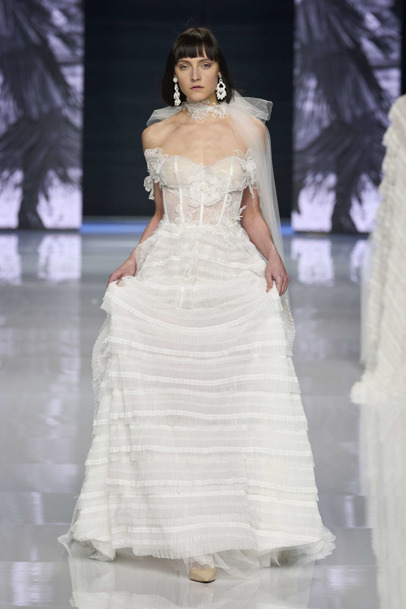 Elisabetta Polignano Bridal Spring 2025 Fashion Show