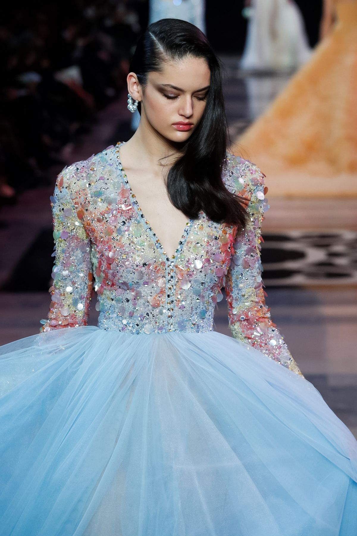 Georges Hobeika Spring Summer 2019 Haute Couture Fashion Show