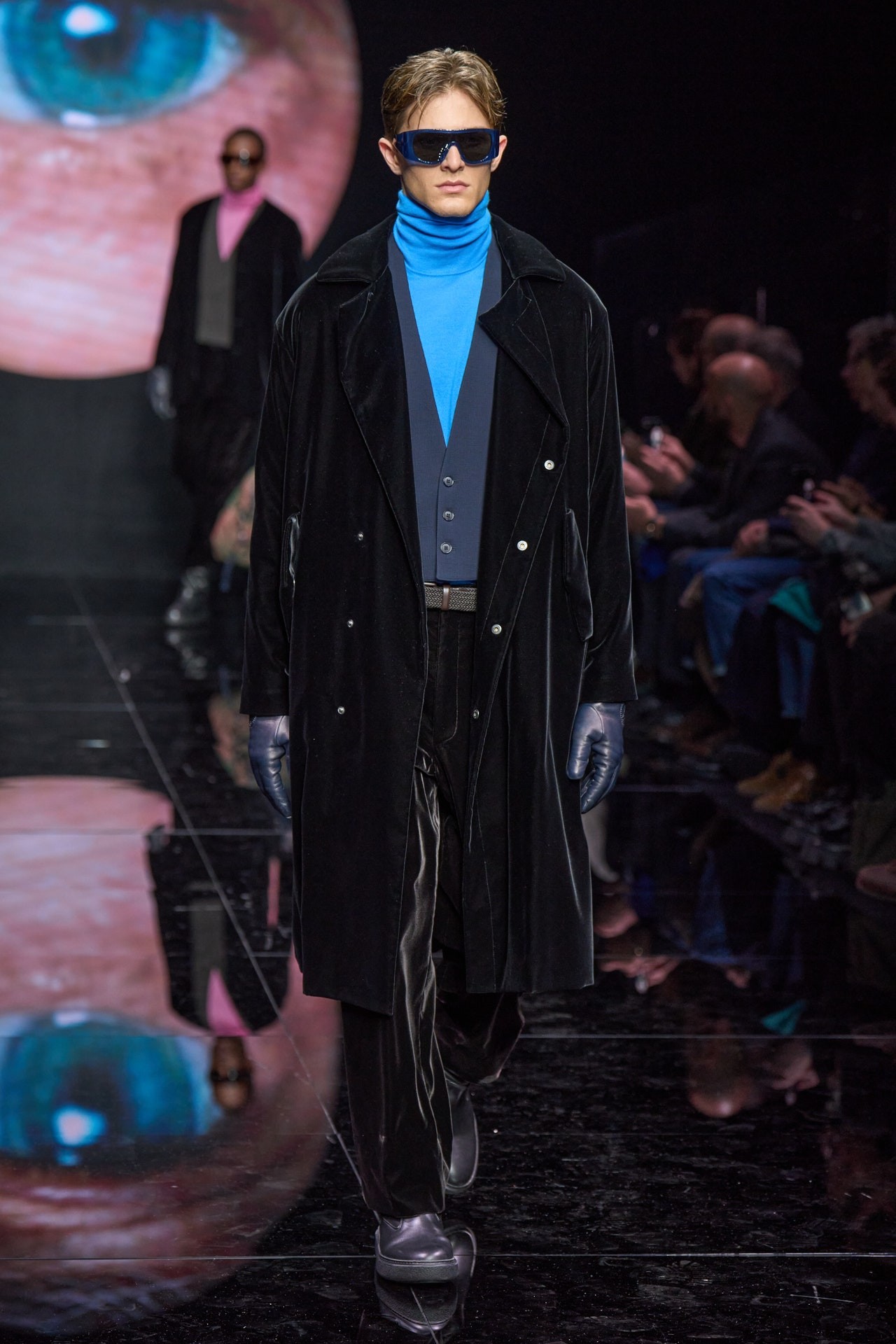 Giorgio Armani Fall Winter 2024-25 Men Fashion Show